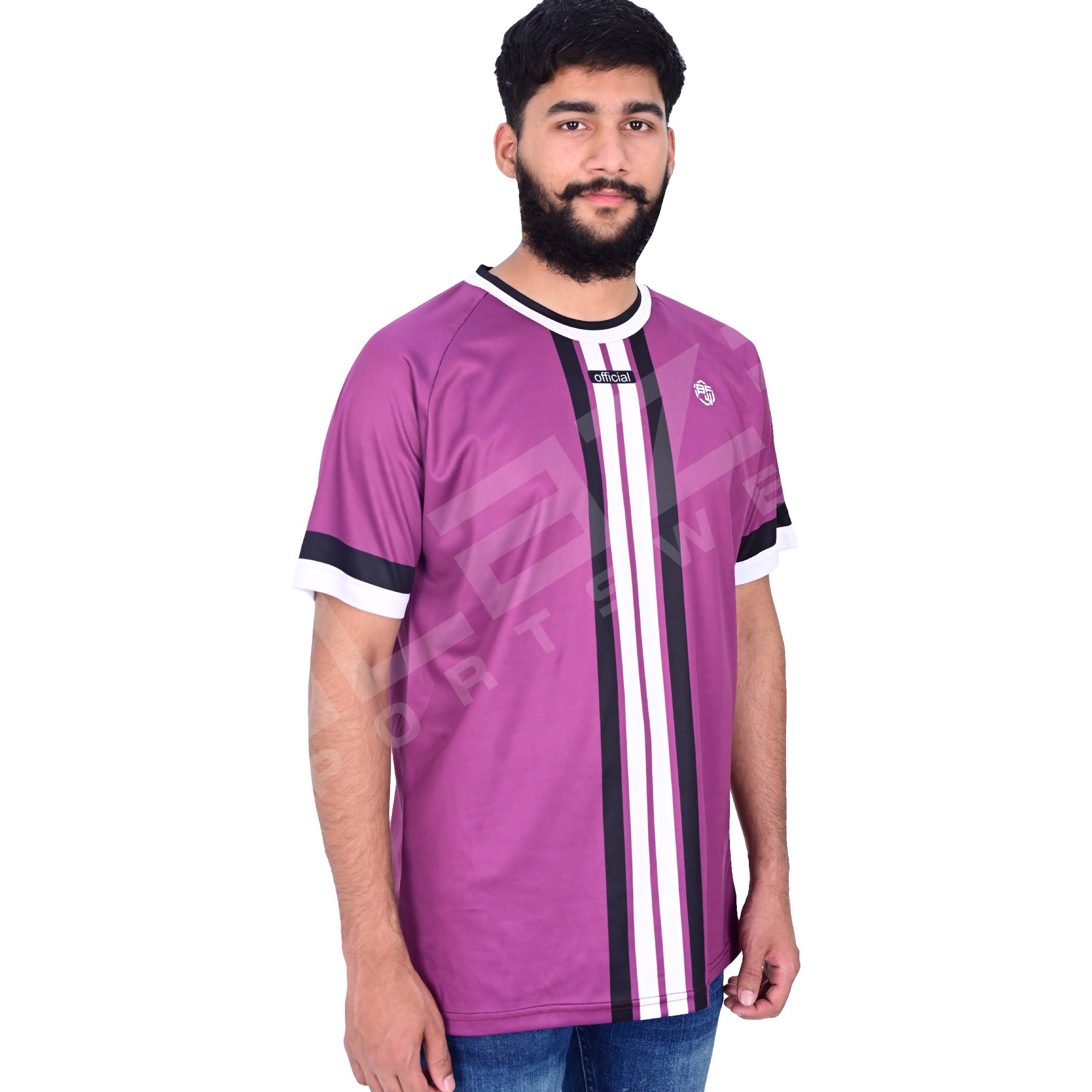 Customized Men's T-Shirt 100% Cotton SilkScreen Print Regular Fit Oversize Drop Shoulder Regular Cut - view 3