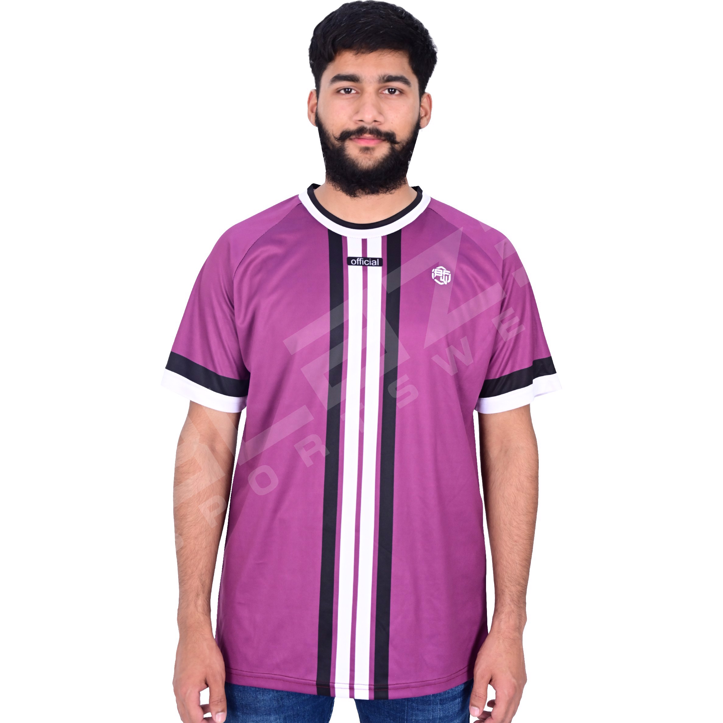 Customized Men's T-Shirt 100% Cotton SilkScreen Print Regular Fit Oversize Drop Shoulder Regular Cut - view 4