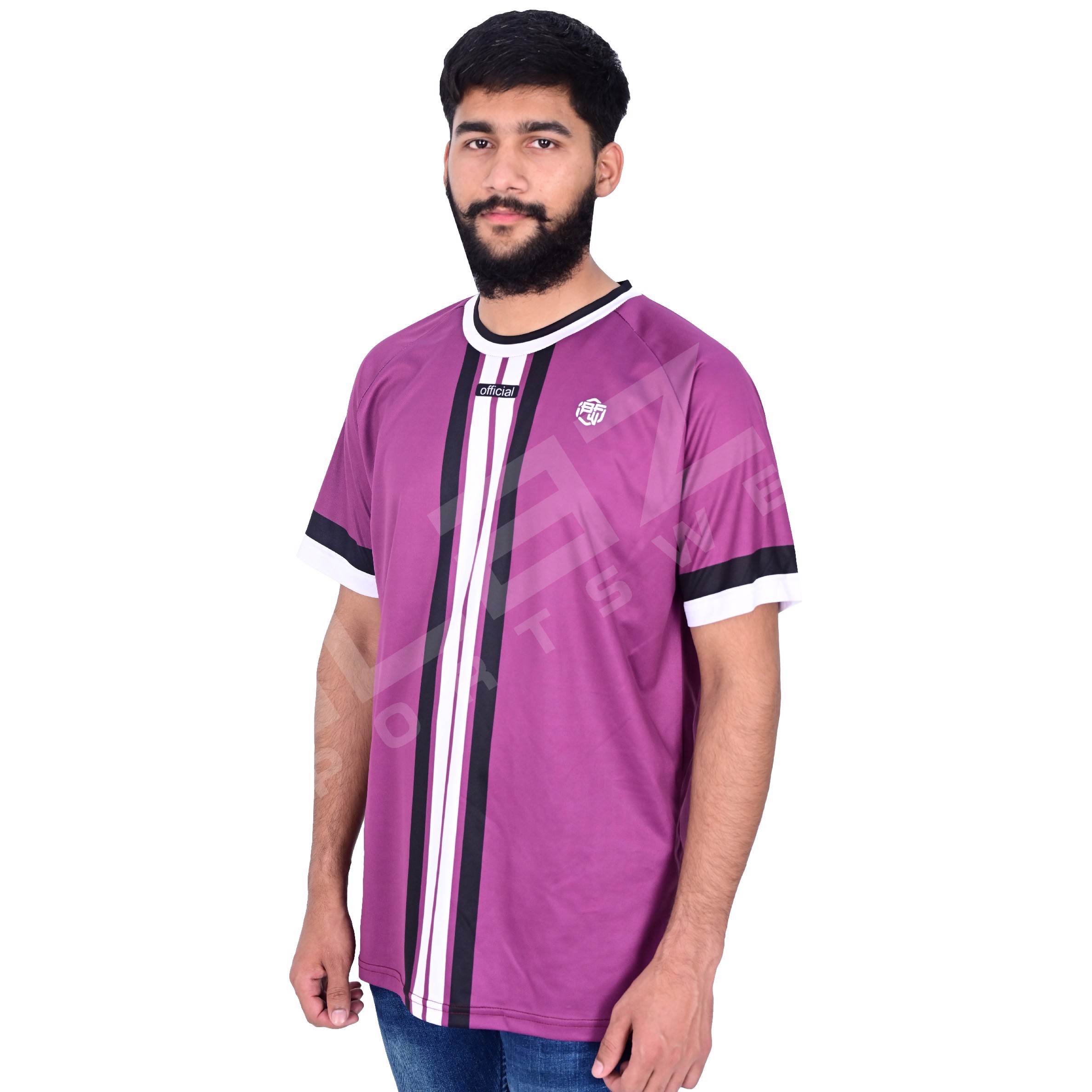 Customized Men's T-Shirt 100% Cotton SilkScreen Print Regular Fit Oversize Drop Shoulder Regular Cut - view 5