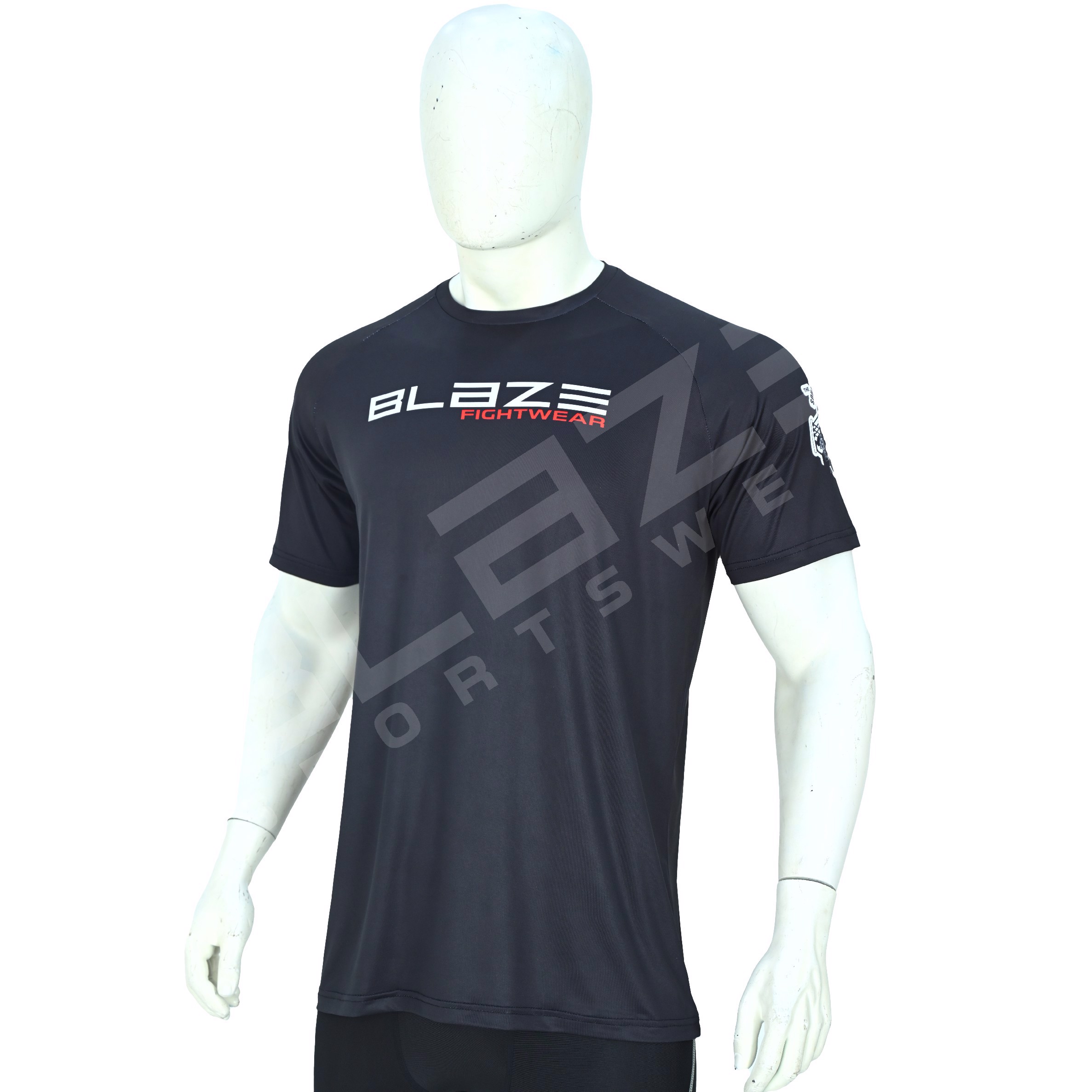 Customized Men's T-Shirt 100% Cotton SilkScreen Print Regular Fit Oversize Drop Shoulder Regular Cut - view 8