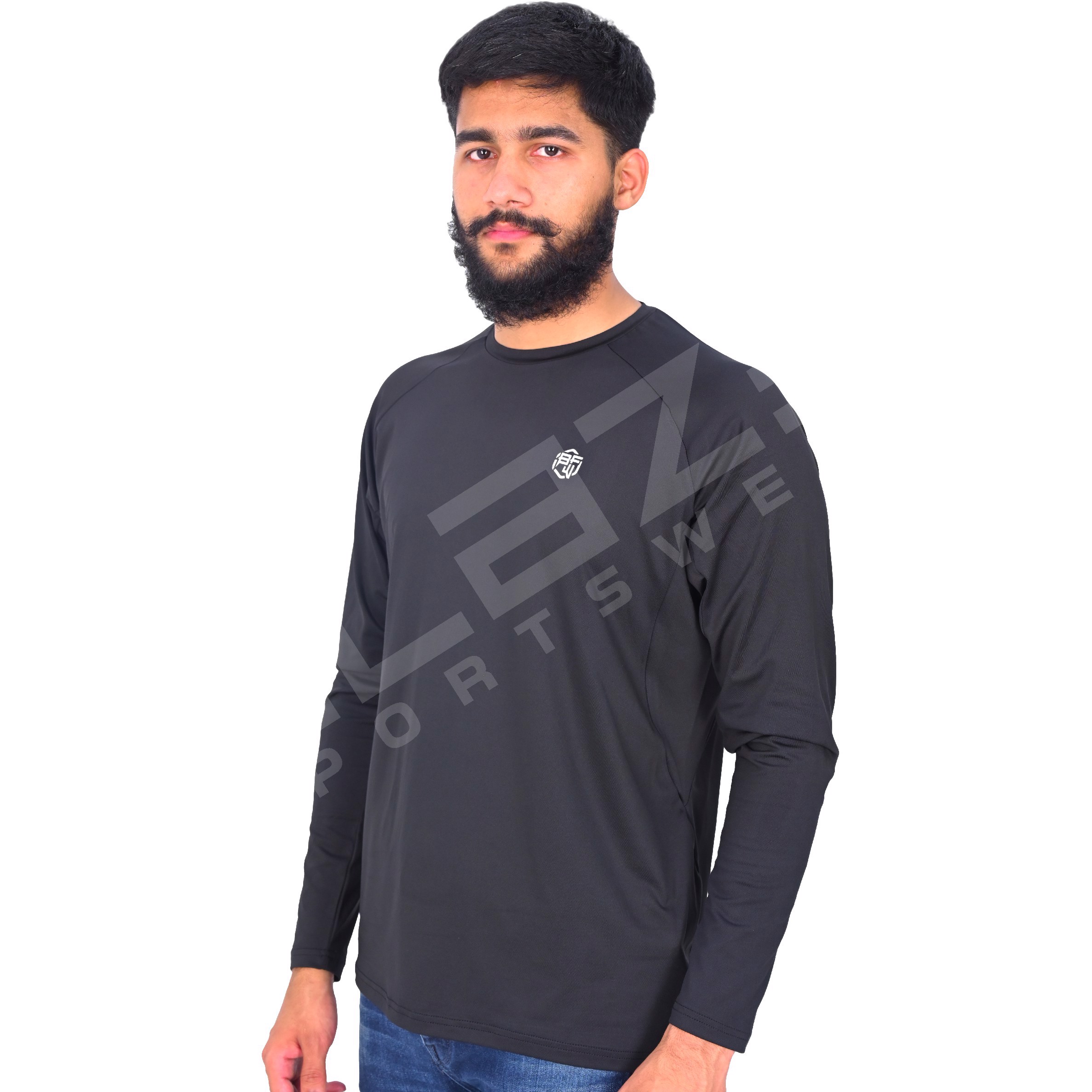 Customized Men's T-Shirt 100% Cotton SilkScreen Print Regular Fit Oversize Drop Shoulder Regular Cut - view 9