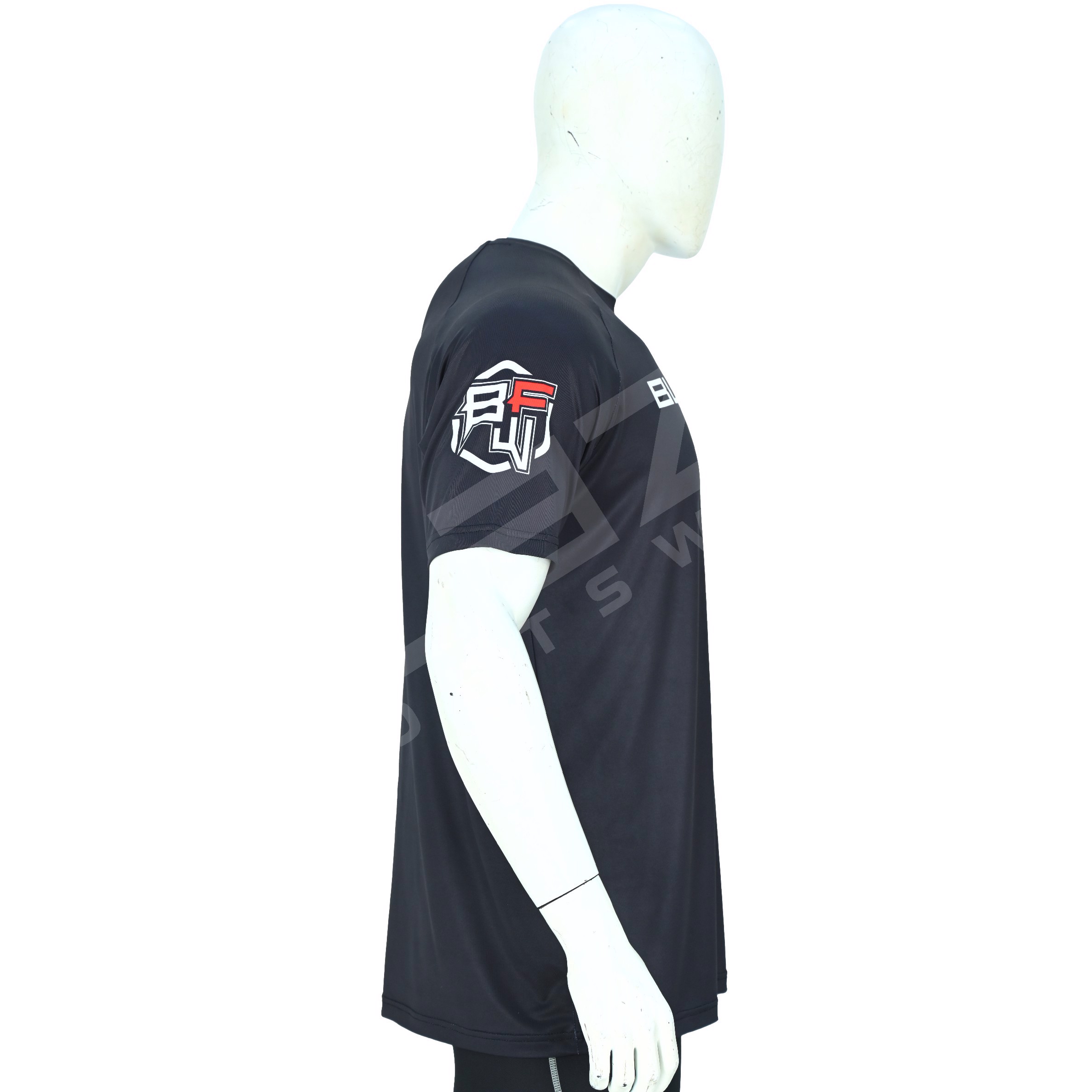 Factory wholesale custom print logo t shirt custom designs cotto T-shirt regular fit T shirt - view 2