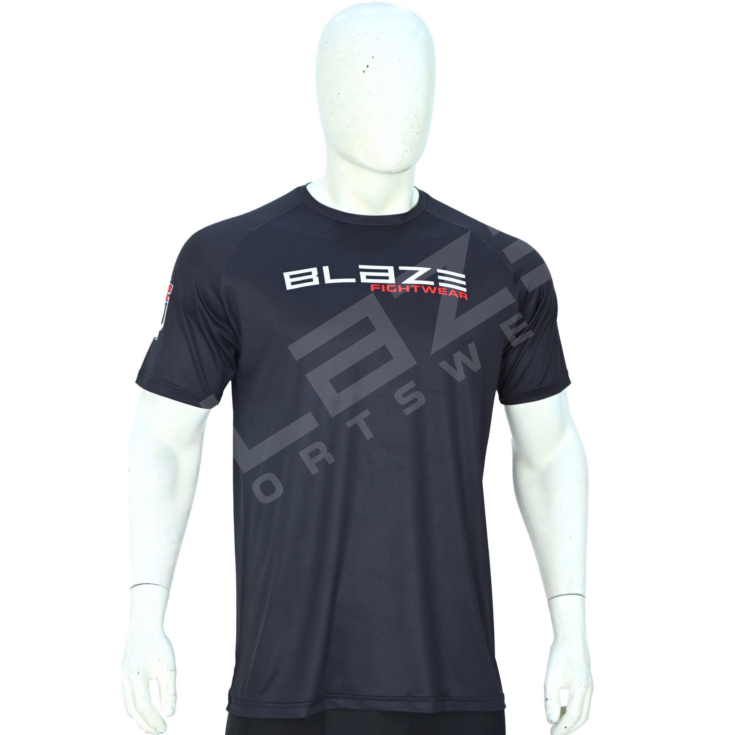 Factory wholesale custom print logo t shirt custom designs cotto T-shirt regular fit T shirt - view 3