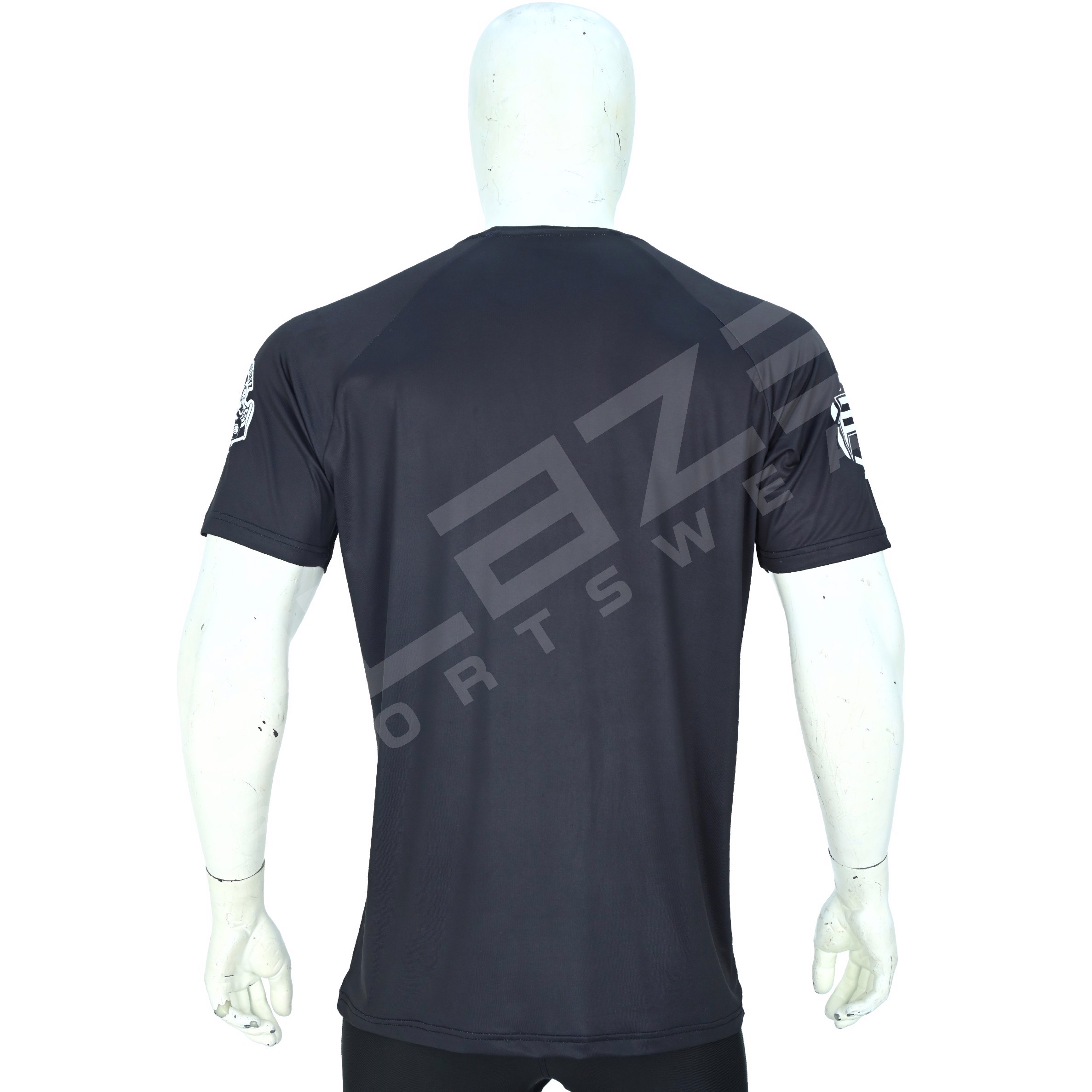 Factory wholesale custom print logo t shirt custom designs cotto T-shirt regular fit T shirt - view 5