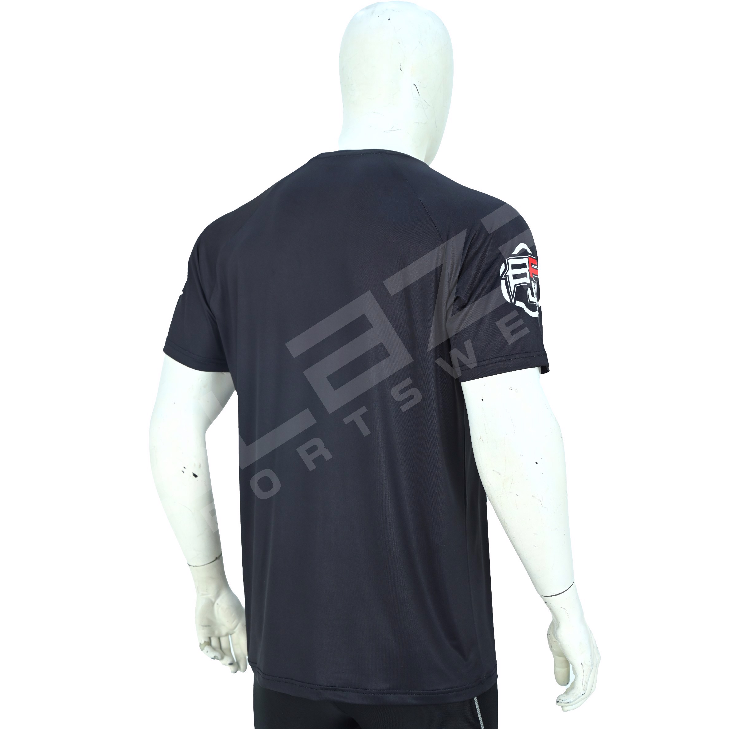 Factory wholesale custom print logo t shirt custom designs cotto T-shirt regular fit T shirt - view 6