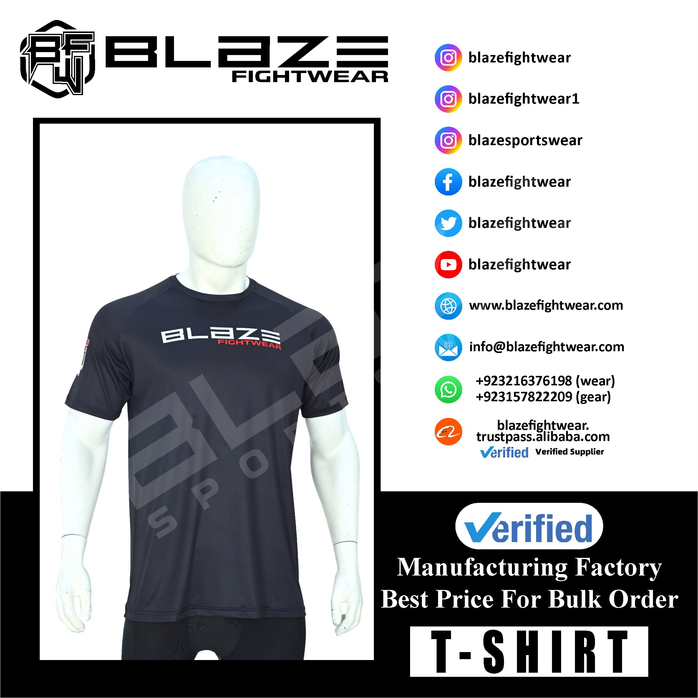 Factory wholesale custom print logo t shirt custom designs cotto T-shirt regular fit T shirt - view 9