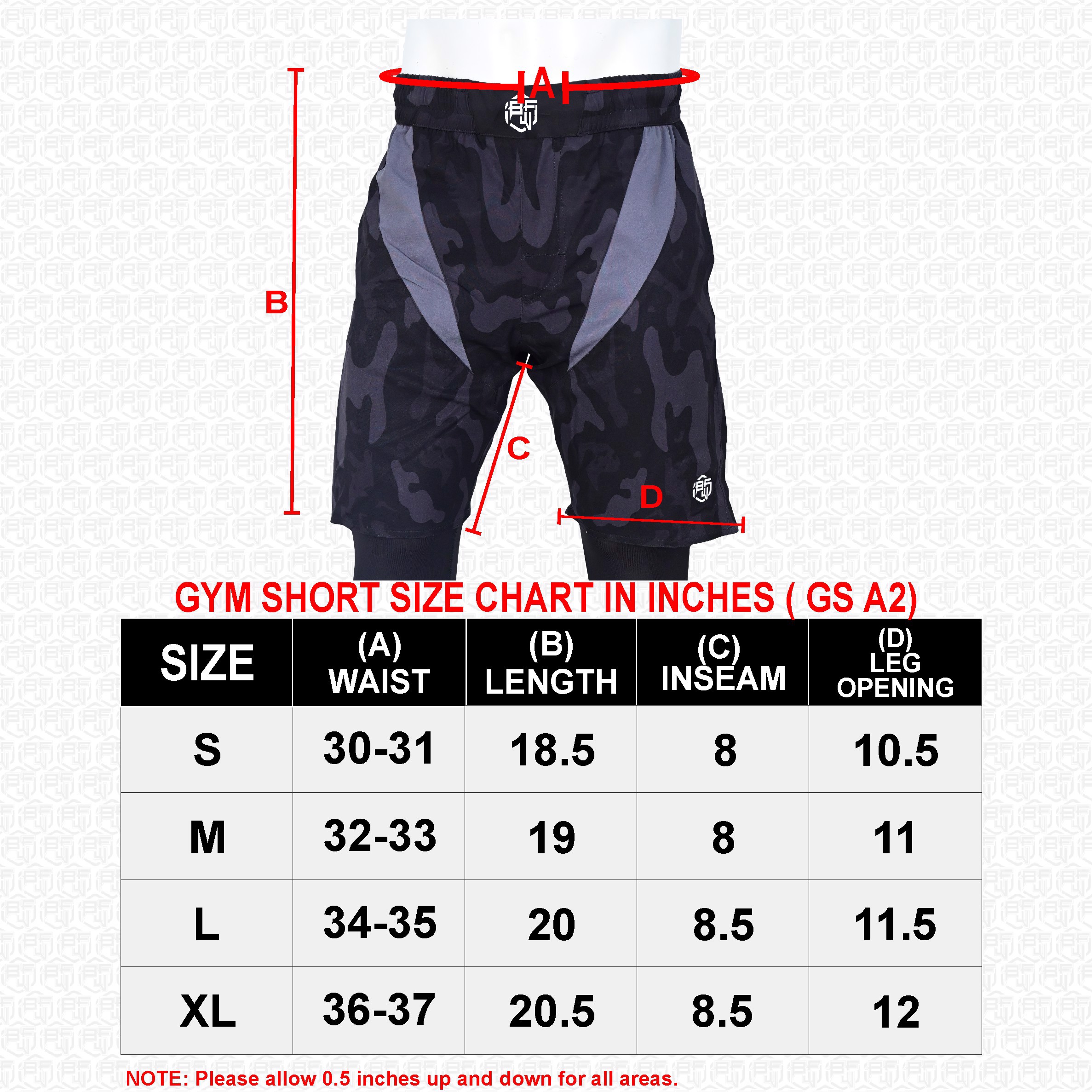 OEM Gym Shorts Custom Compression Sweat Training Workout Fitness Athletic Sports Men - view 8