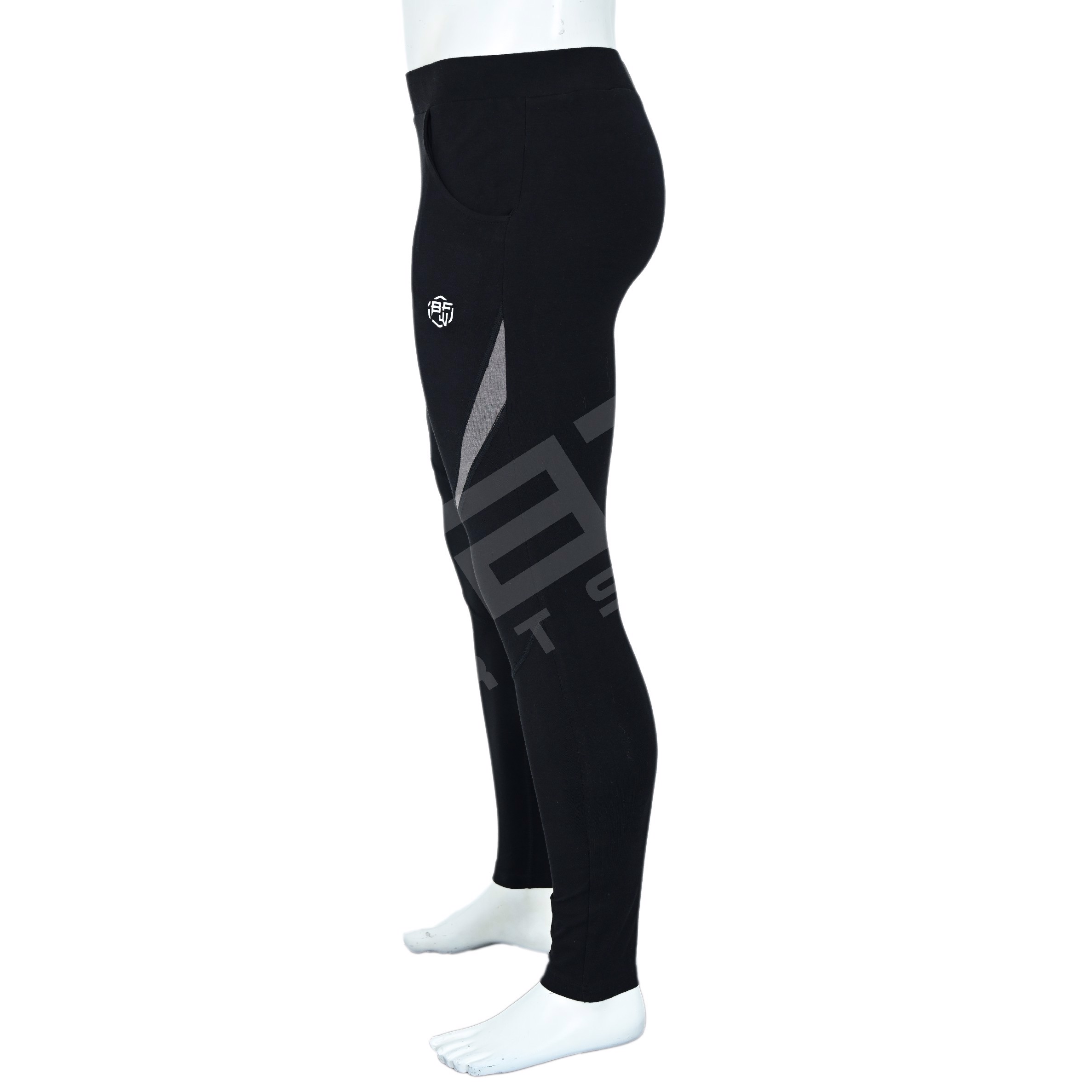 wholesale Custom Design men tights running pant athelete leggings light weight breathable pant  - view 2