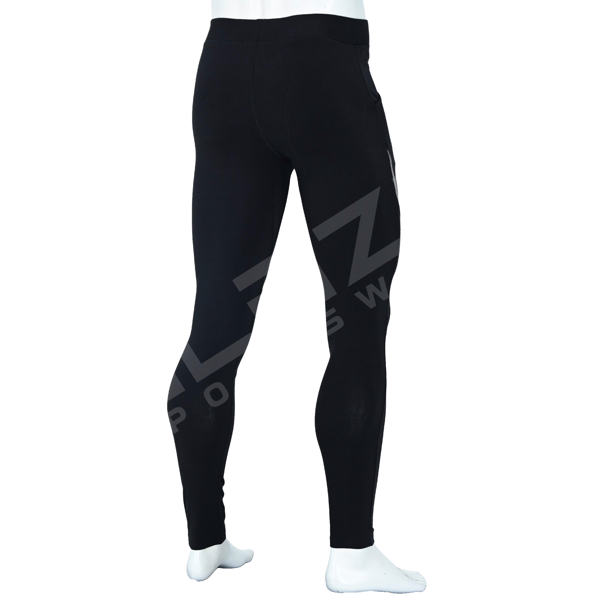 wholesale Custom Design men tights running pant athelete leggings light weight breathable pant  - view 4