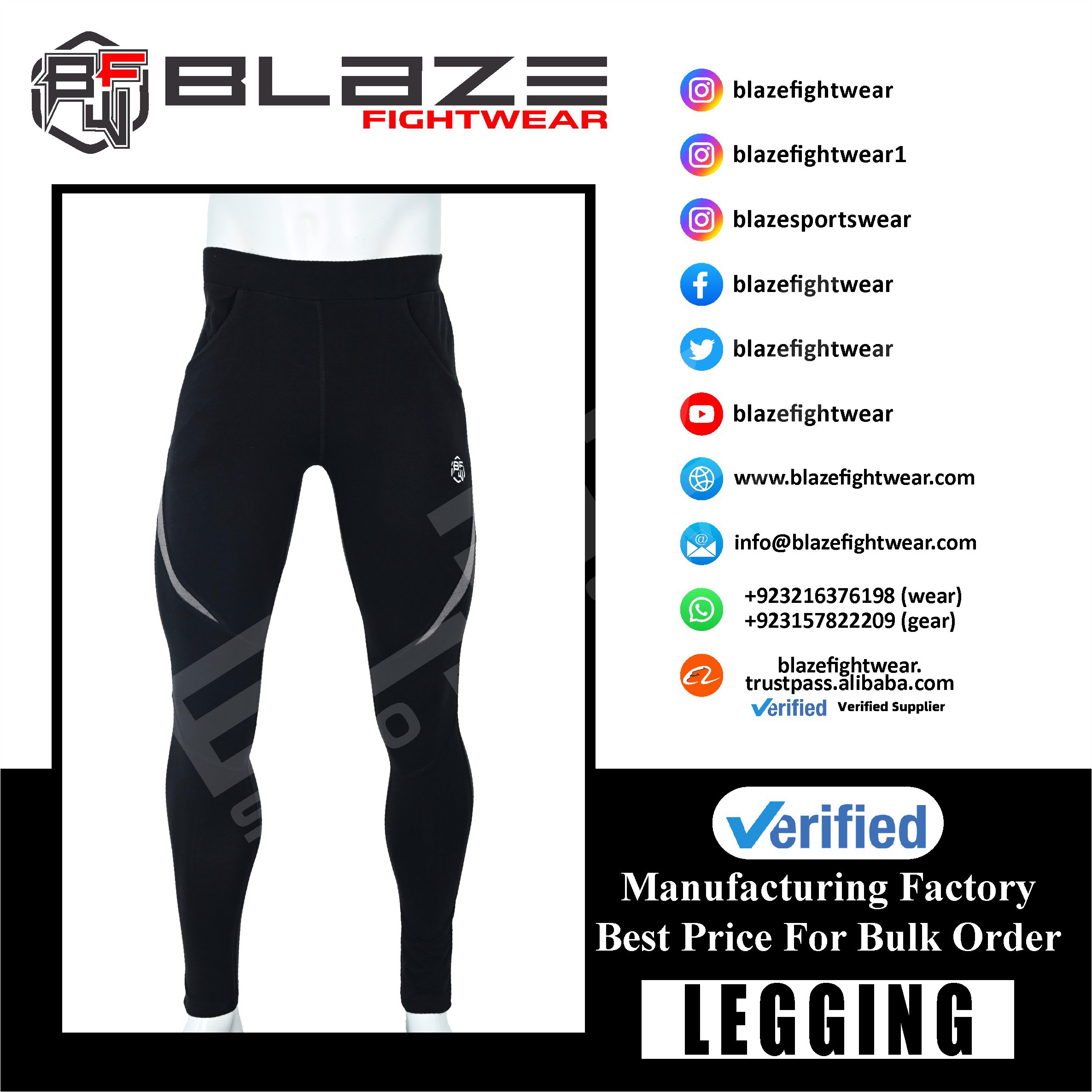 wholesale Custom Design men tights running pant athelete leggings light weight breathable pant  - view 8