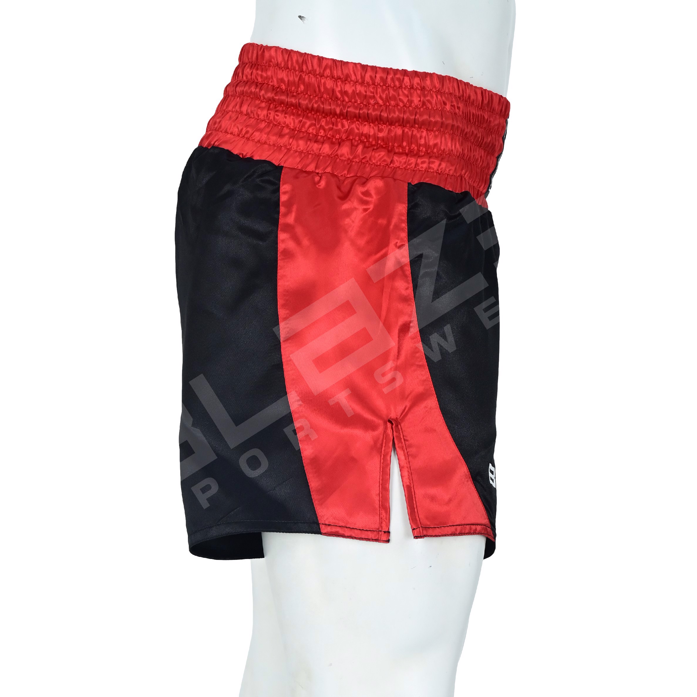 Custom Muay Thai short Kick Boxing MMA short Sparring Fight and Grappling short Fitness Training  - view 3
