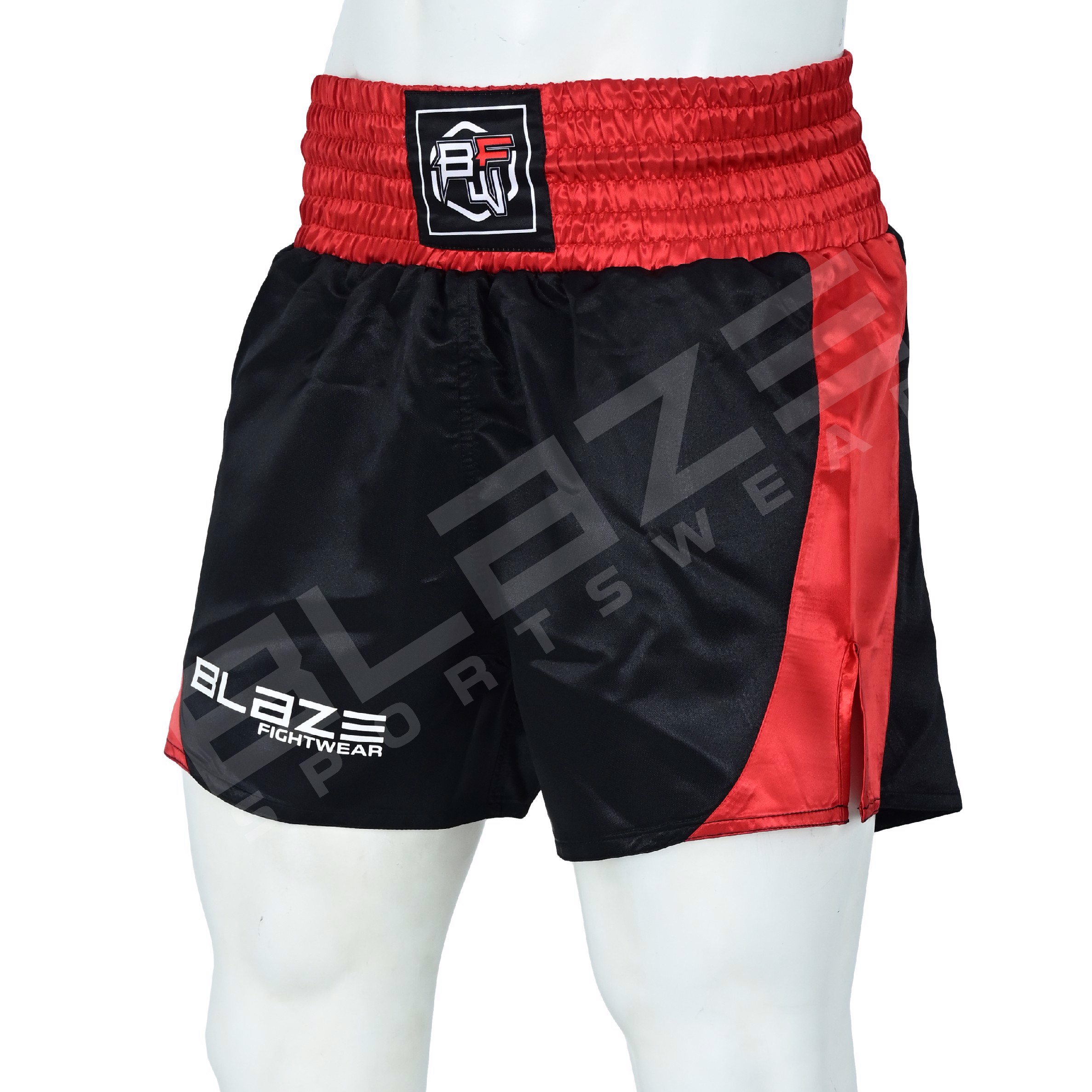 Custom Muay Thai short Kick Boxing MMA short Sparring Fight and Grappling short Fitness Training  - view 4