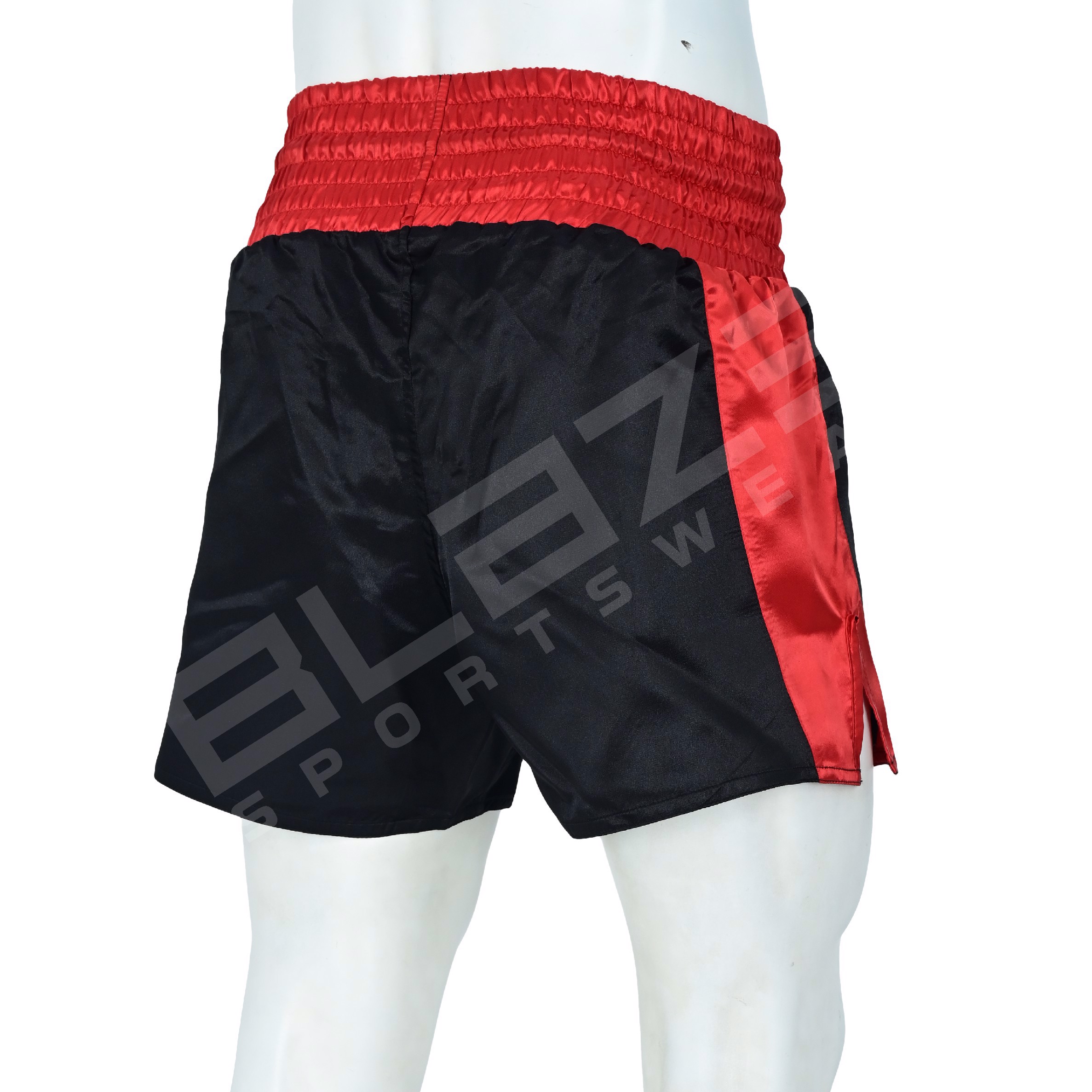 Custom Muay Thai short Kick Boxing MMA short Sparring Fight and Grappling short Fitness Training  - view 5