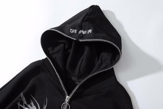 Customized Cotton Fleece Full Zipper Hoodies - view 13