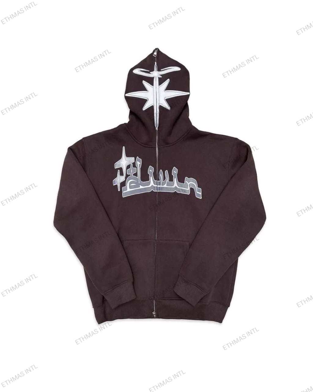 Customized Cotton Fleece Full Zipper Hoodies - view 15