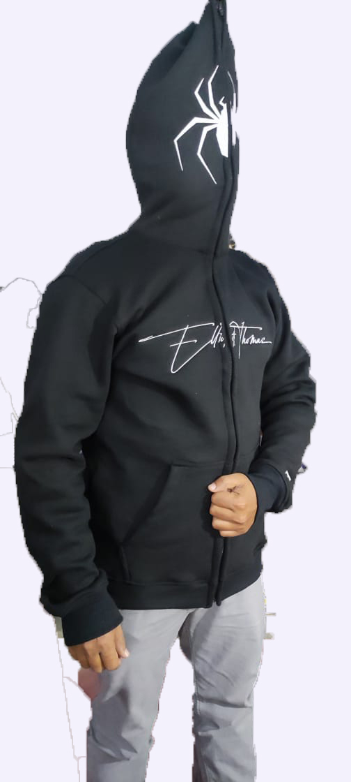 Customized Cotton Fleece Full Zipper Hoodies - view 17