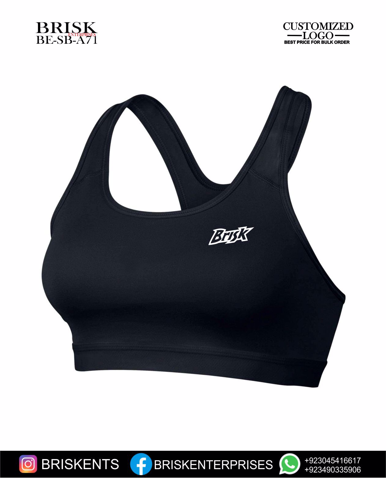 Sports bra for workout