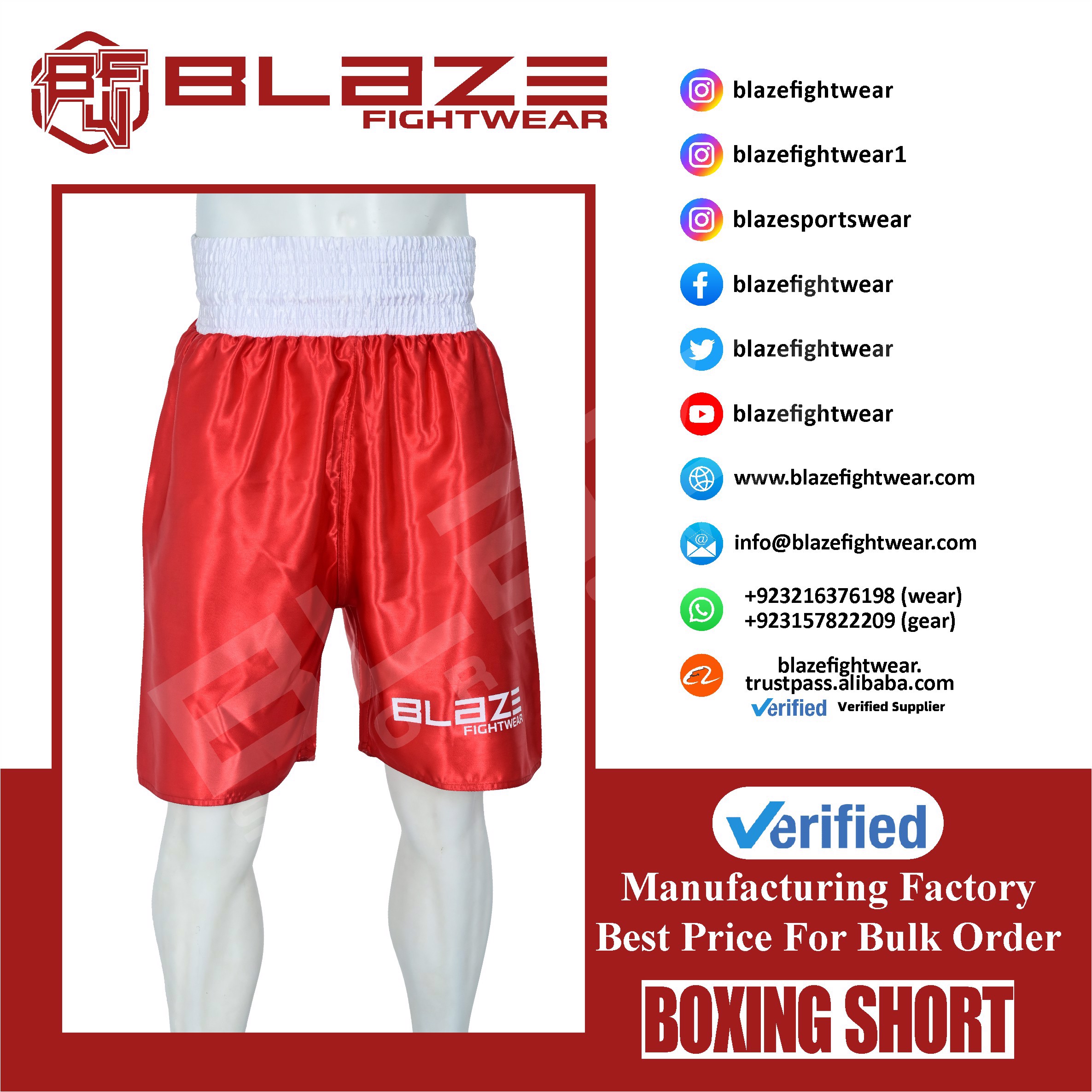 Adults kick Boxing short muay thai trunks sublimation shorts best for kickboxing training  cut short - view 9