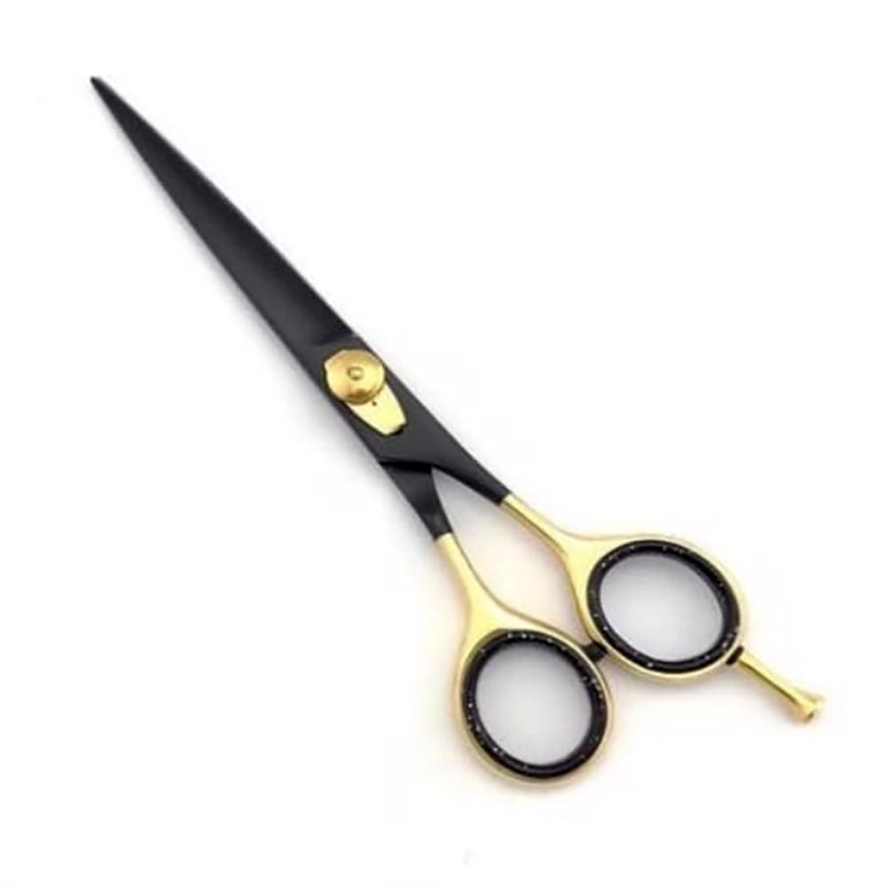 Stainless steel Rose Gold Dog Grooming Scissors Set Curved Chunkier Thinning Pet Scissors for pets