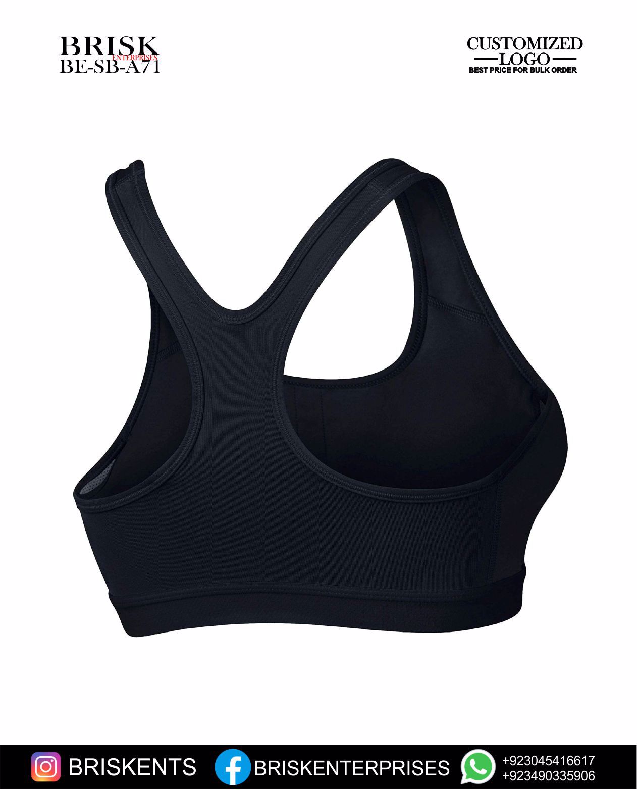 Sports bra for workout - view 2