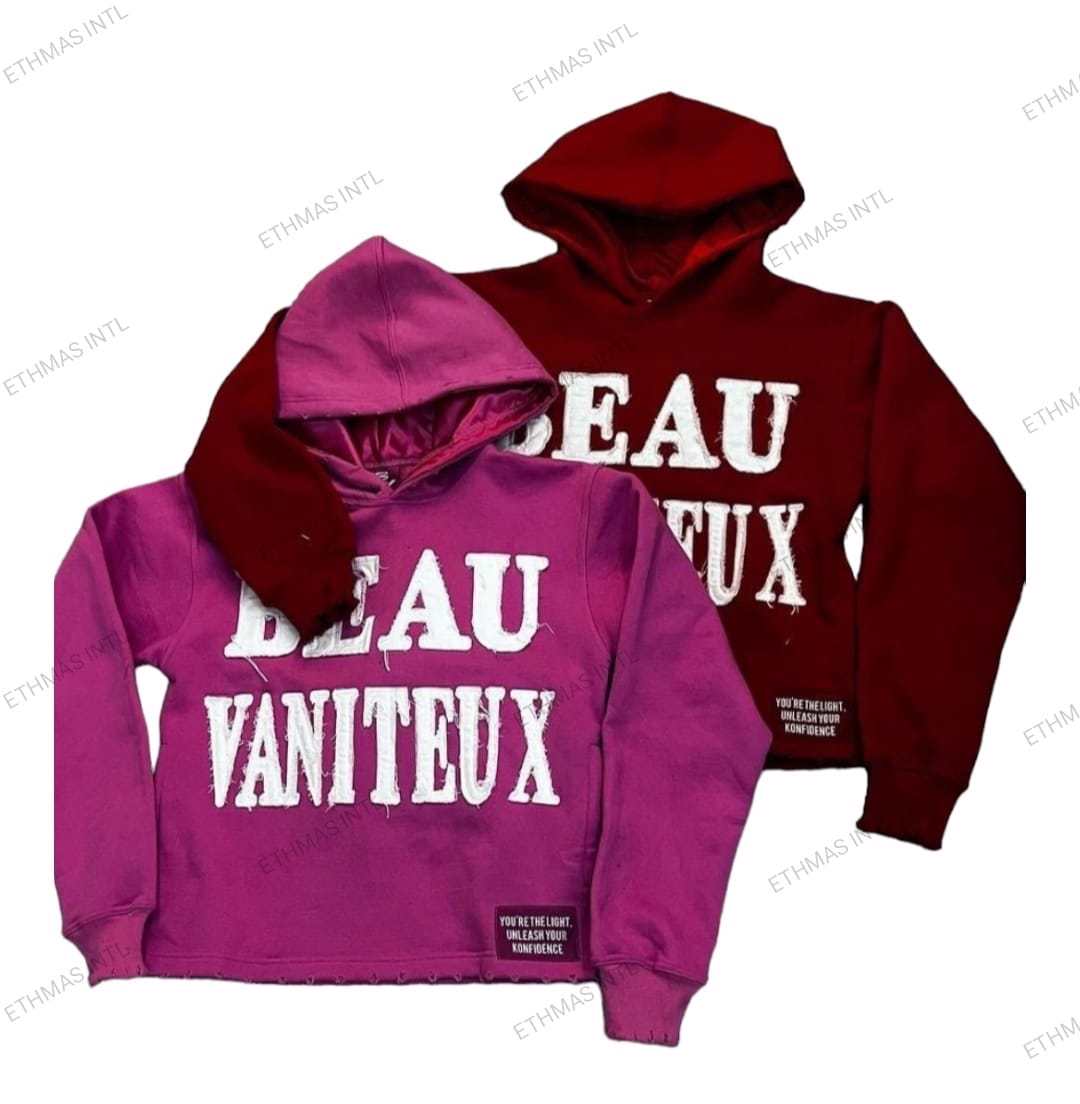 Customized Cotton Flare Pant & Hoodies - view 6