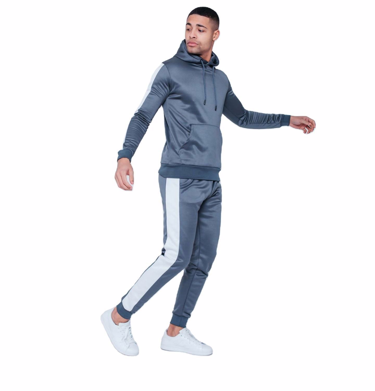 Custom 100% Cotton Fleece Jogging Boys Track Sweat Suit