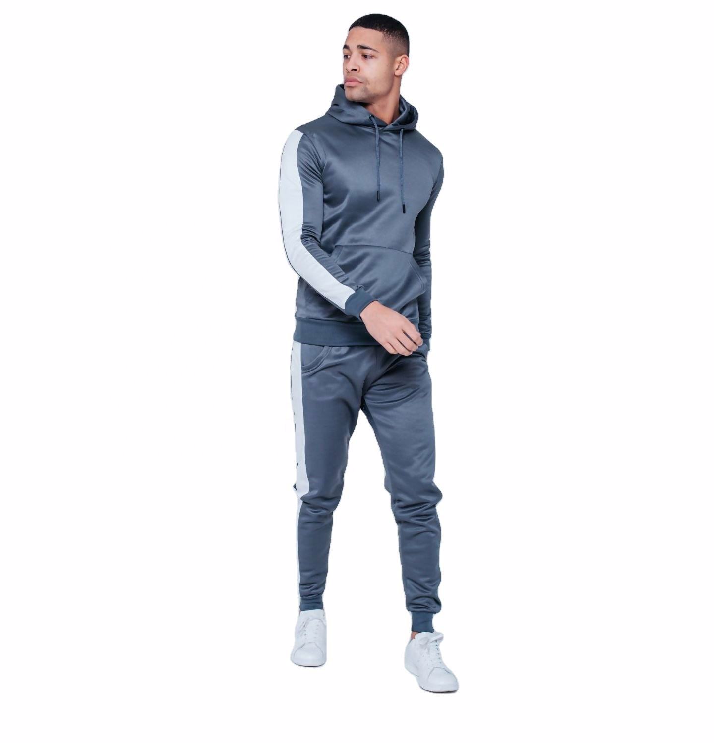 Custom 100% Cotton Fleece Jogging Boys Track Sweat Suit - view 2