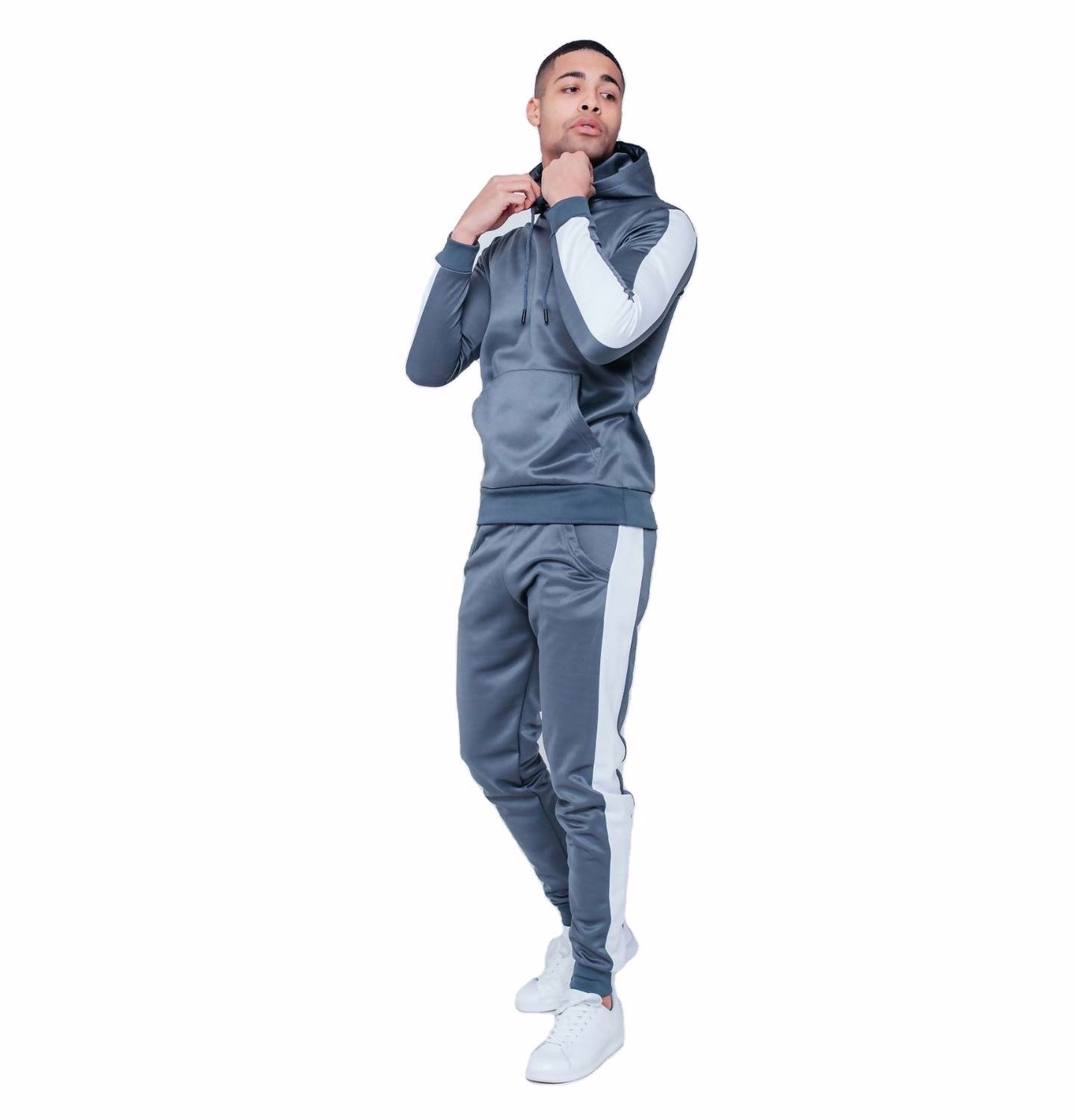 Custom 100% Cotton Fleece Jogging Boys Track Sweat Suit - view 3