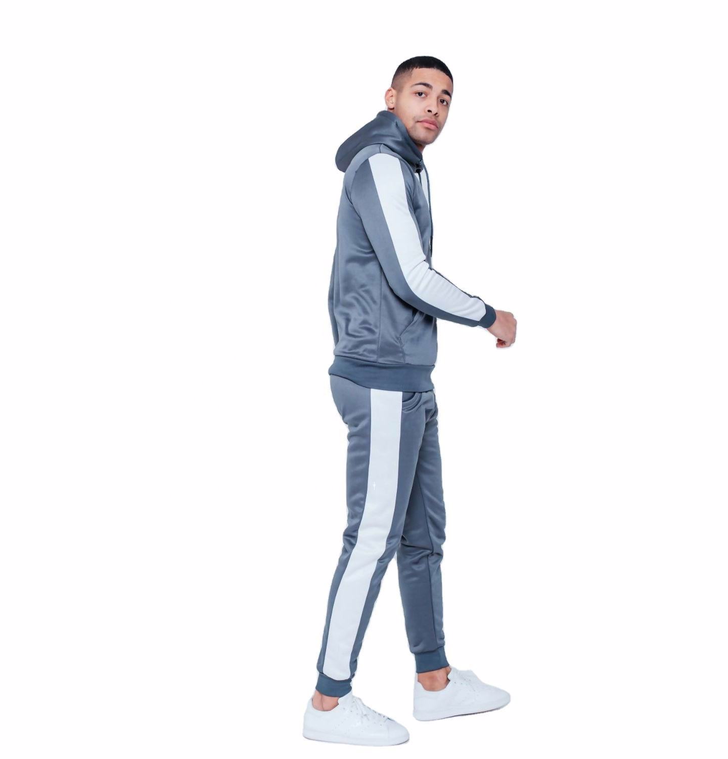 Custom 100% Cotton Fleece Jogging Boys Track Sweat Suit - view 4