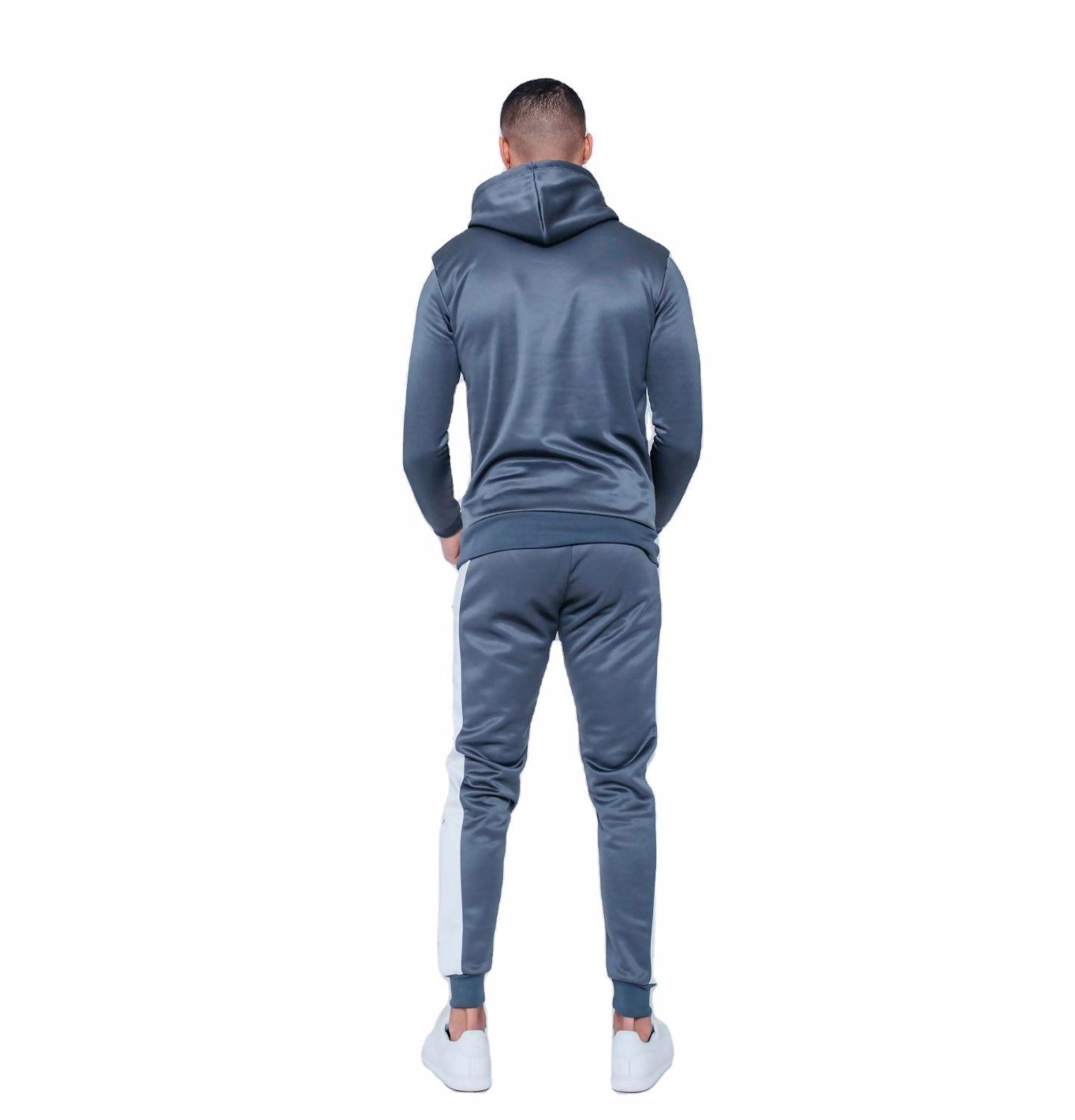 Custom 100% Cotton Fleece Jogging Boys Track Sweat Suit - view 5
