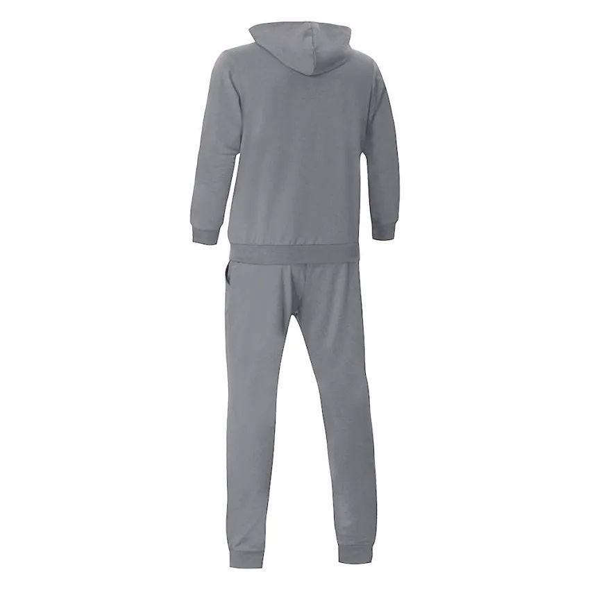 wholesale custom logo male sweatsuit men polyester track suit