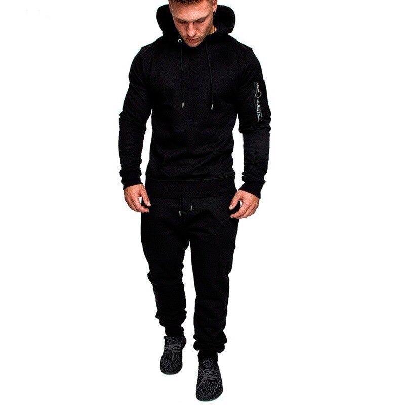 Wholesale custom design tracksuit men gym sweatsuit
