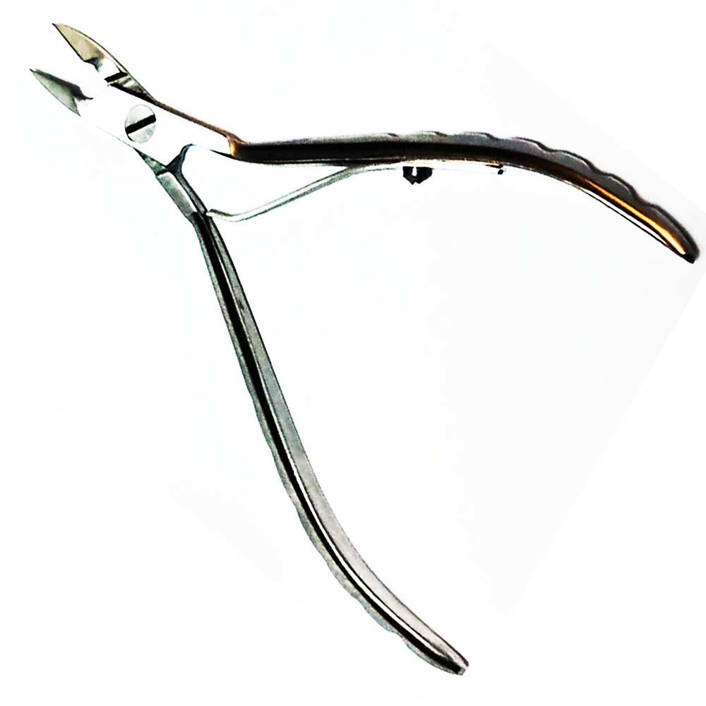 Chiropody Professional Trimmer Nail Cuticle Cutter Stainless Steel Cuticle Nippers Sharp Blades
