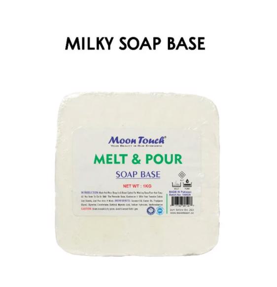 Goat Milk Soap Base - Moisturizing Melt and Pour Glycerin Soap Base for Crafting and Soap Making