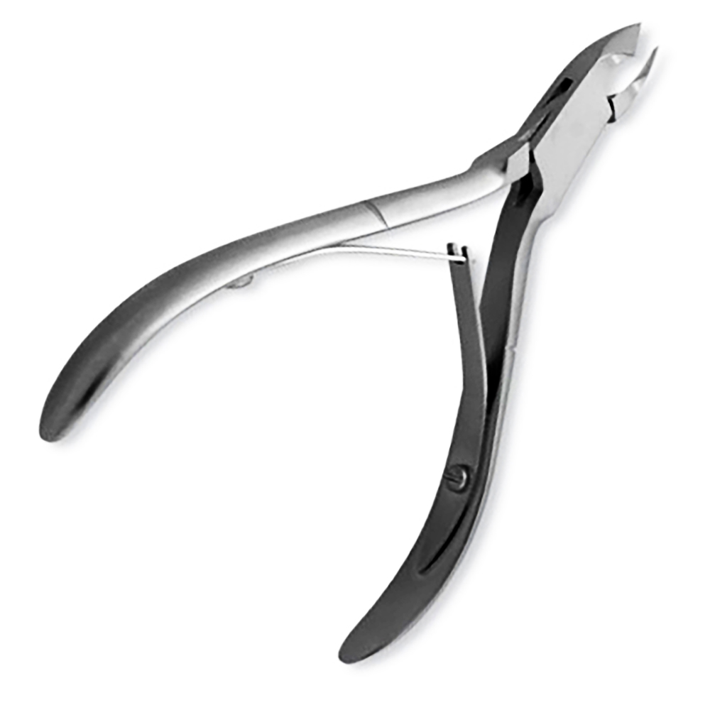 Nail Care Professional Quality Chrome-Plated Cuticle Nipper 4" Stainless Steel soft Grip Cuticle 