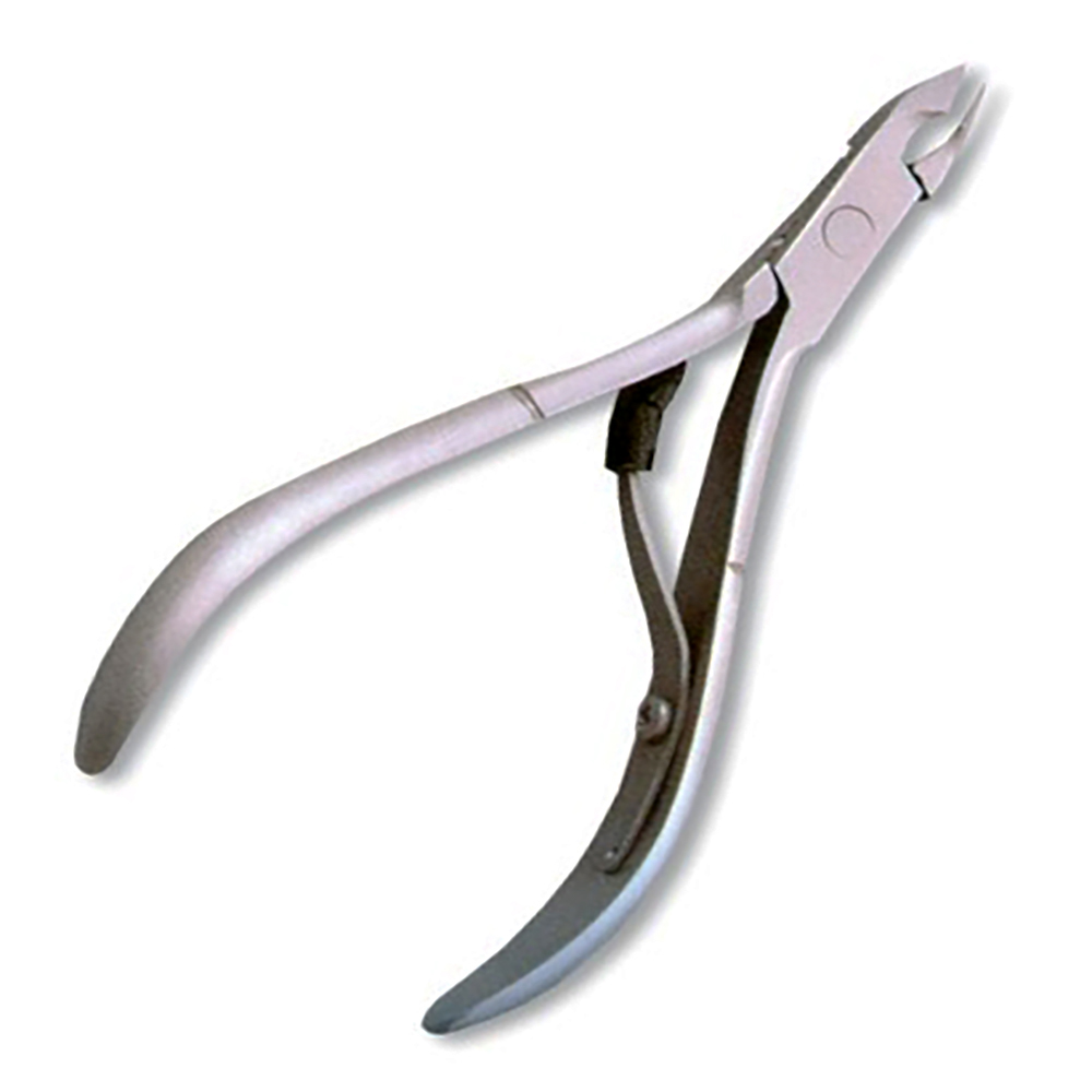  Nail Care Professional Quality Chrome-Plated Cuticle Nipper 4" Stainless Steel Cuticle Nail Nipper
