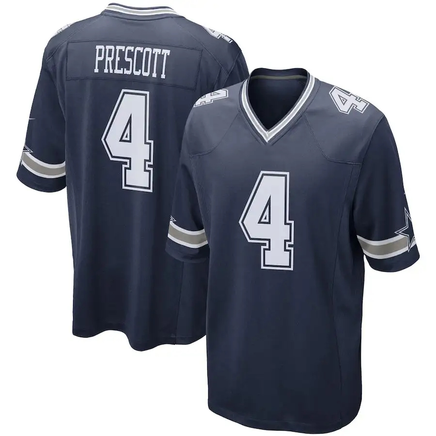 Men Sports Team Uniform Wholesale Shirt American football shirt