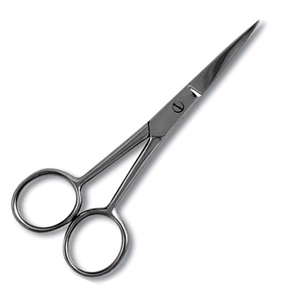mustaches beards Precision Italian point tip scissors expertly trim long unwanted Eyebrow Scissors