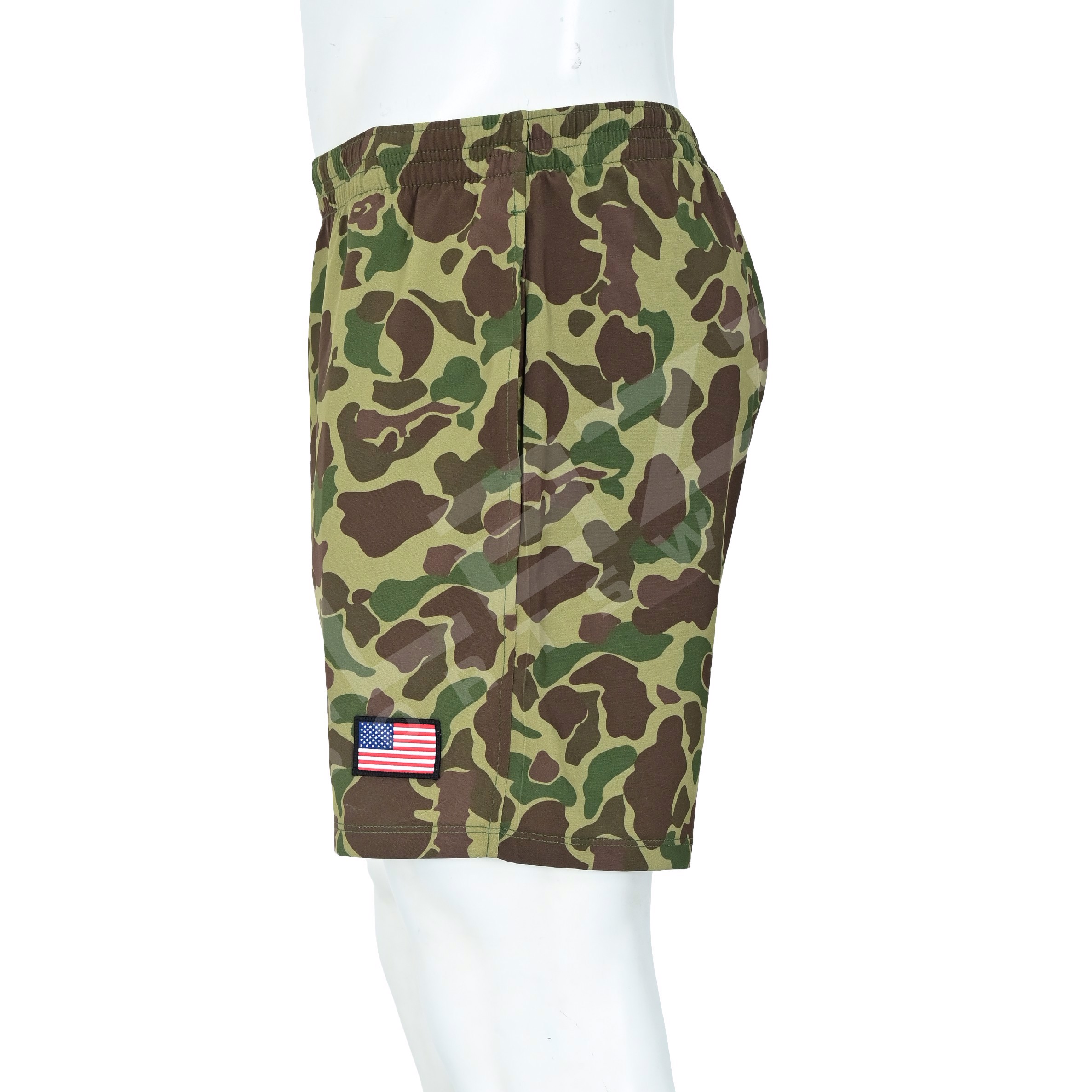 OEM Gym Shorts Custom Compression Sweat Training Workout Fitness Athletic Sports Men