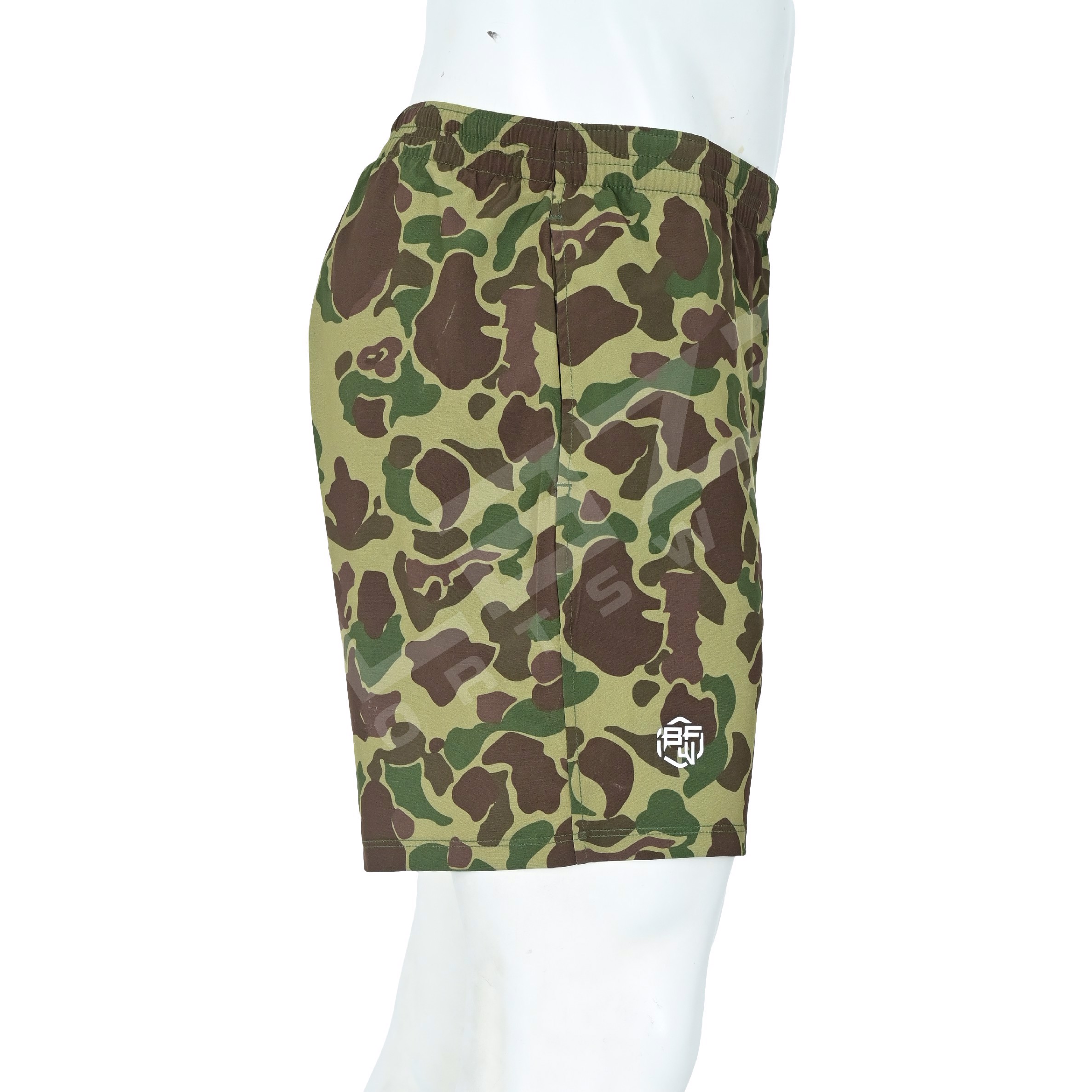 OEM Gym Shorts Custom Compression Sweat Training Workout Fitness Athletic Sports Men - view 2