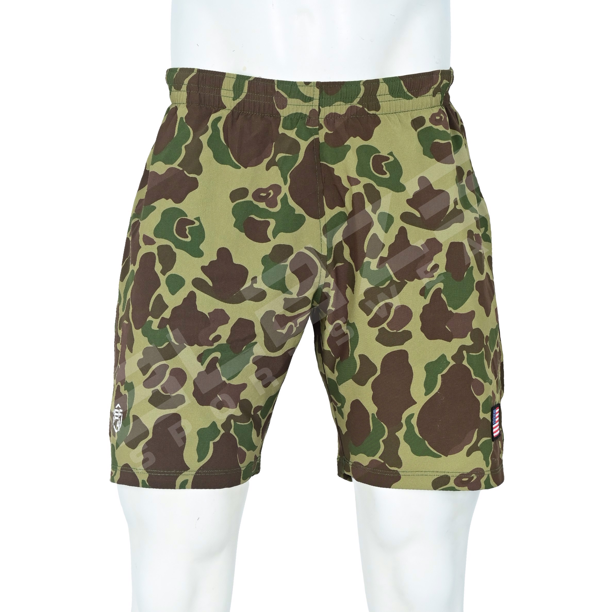 OEM Gym Shorts Custom Compression Sweat Training Workout Fitness Athletic Sports Men - view 5