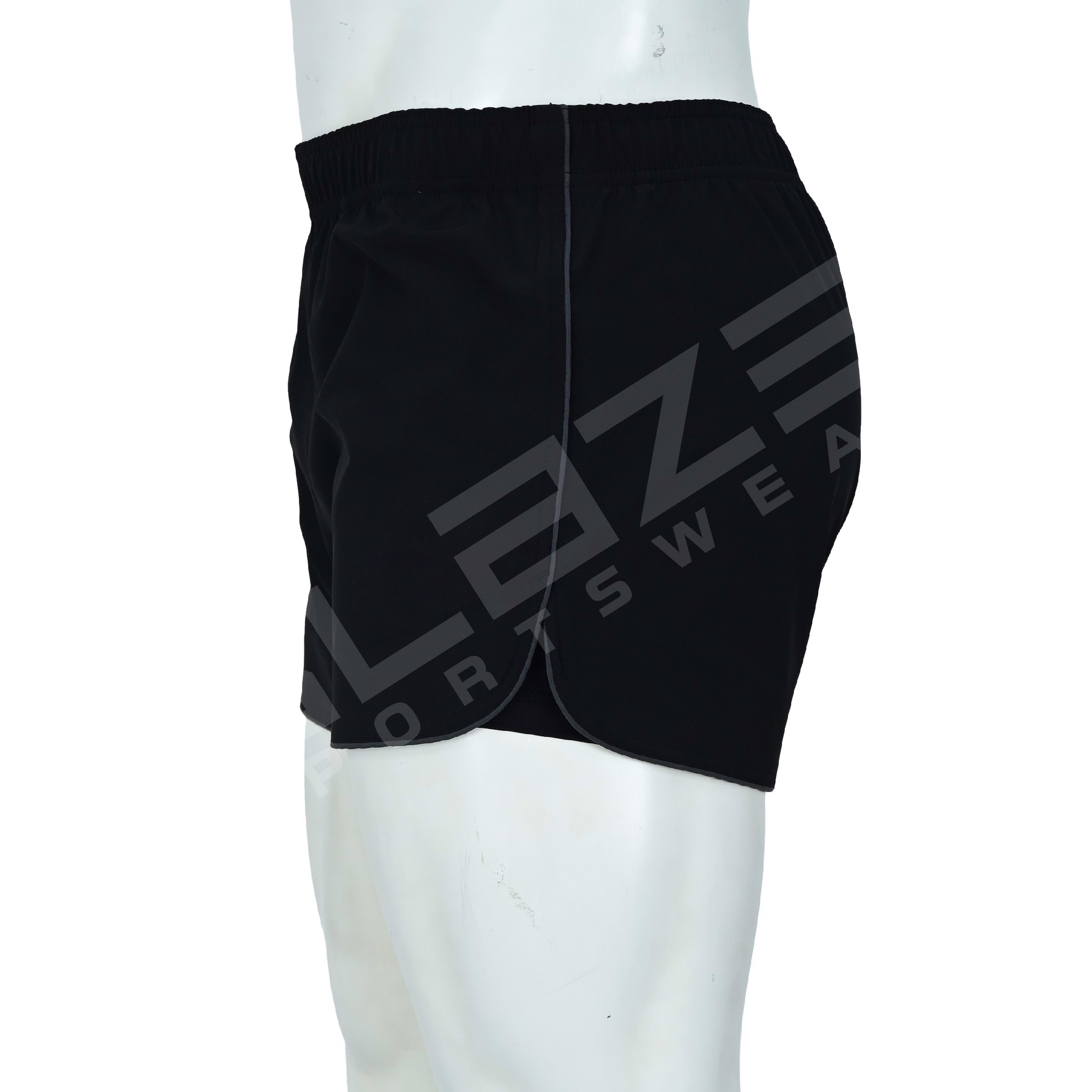 Custom Running Shorts Custom Compression Sweat Training Workout Fitness Athletic Sports Men