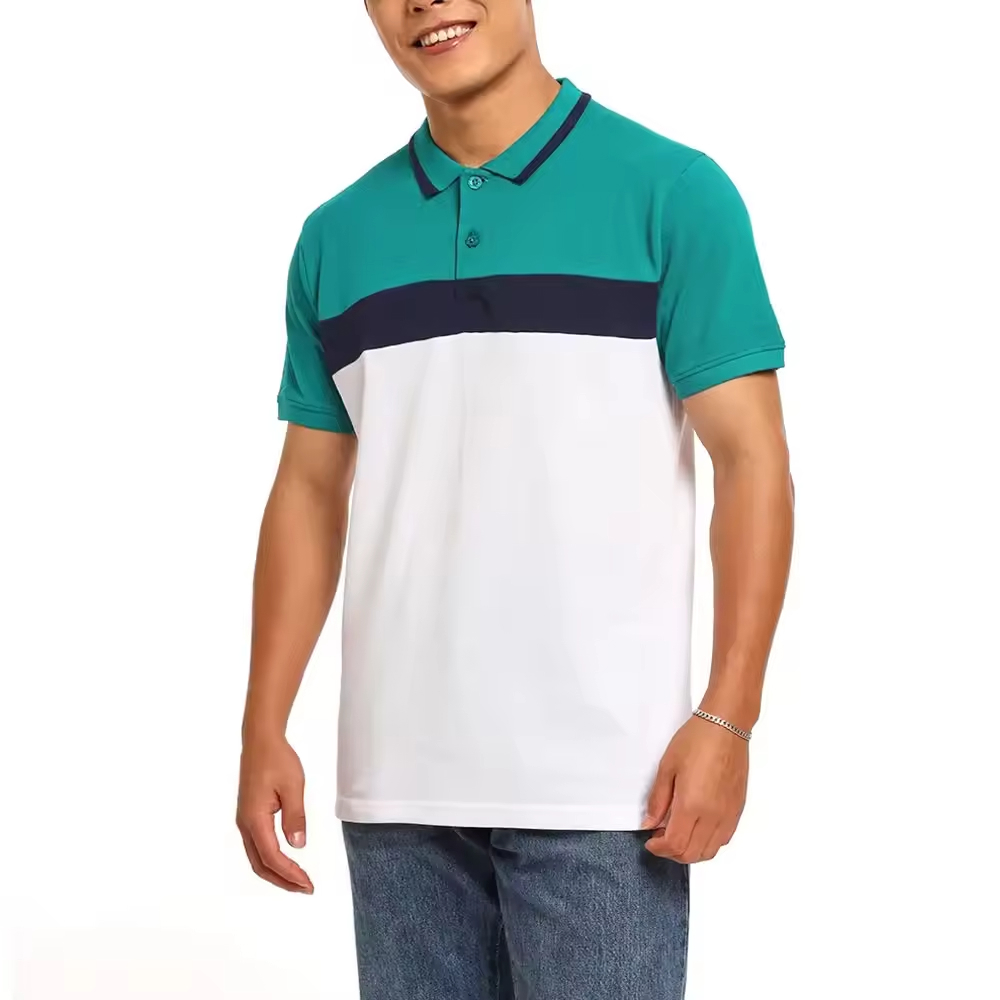 New Composite Men Wear Casual Style unique Design Men polo Shirt Best Quality Price Men polo Shirts - view 4