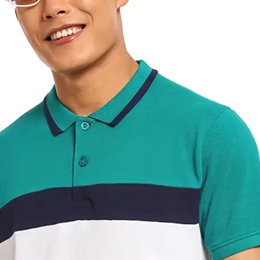 New Composite Men Wear Casual Style unique Design Men polo Shirt Best Quality Price Men polo Shirts - view 5