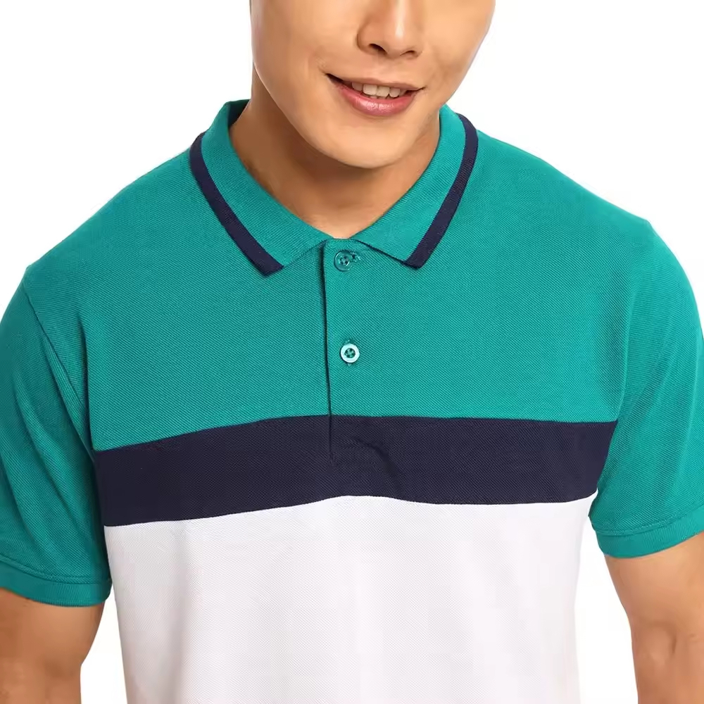 New Composite Men Wear Casual Style unique Design Men polo Shirt Best Quality Price Men polo Shirts - view 6