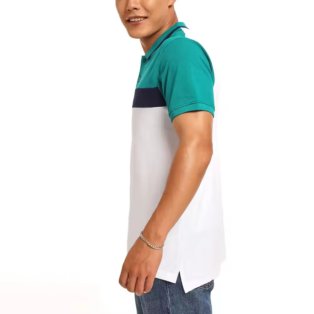 Customized branding packaging Own Design Polo Shirt Short Men's Quick Dry Man Golf Polo shirts 