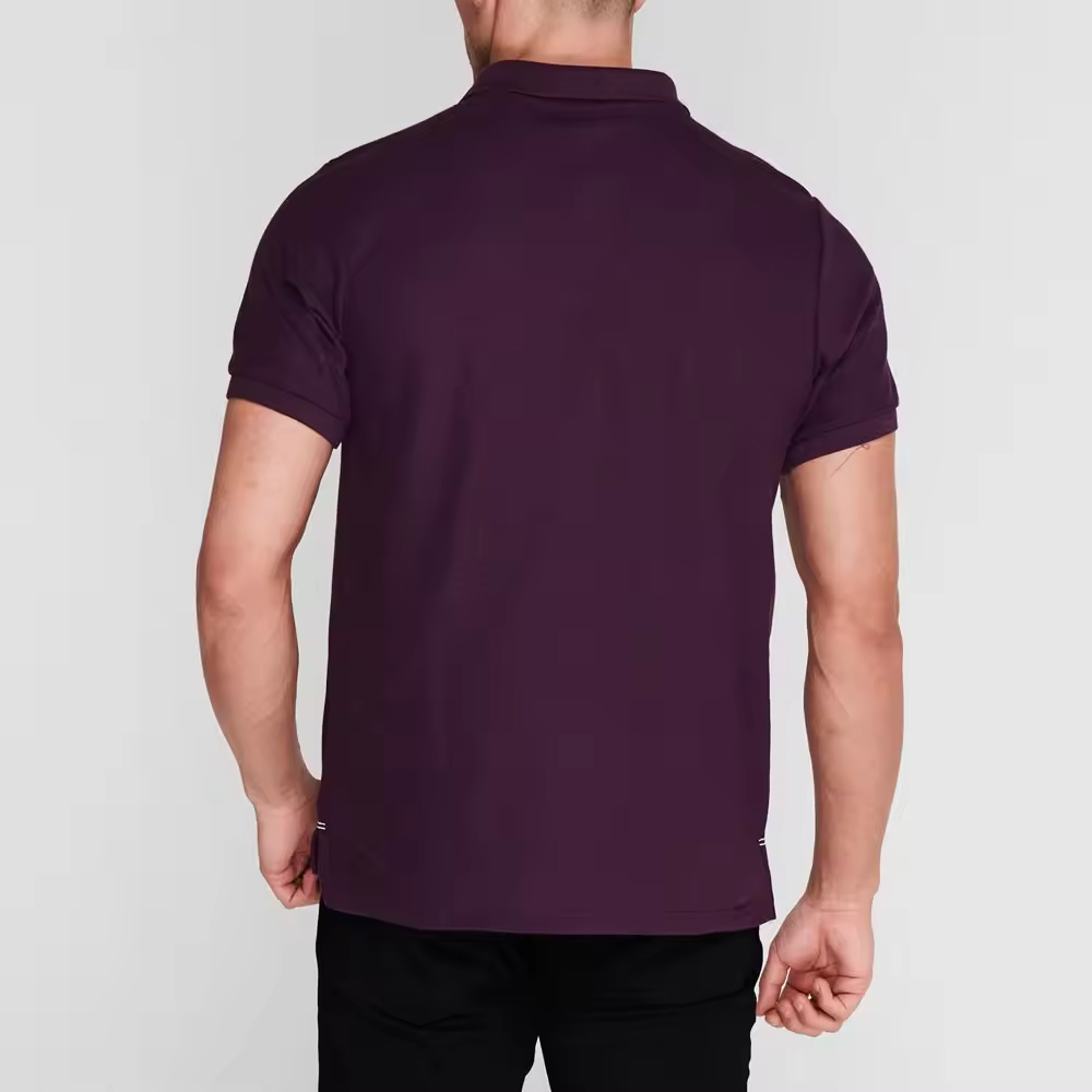 New Summer men Short sleeved casual polo shirt Men clothing polos  - view 4