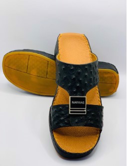 Hand Made Ostrich Leather All Sizes Slippers