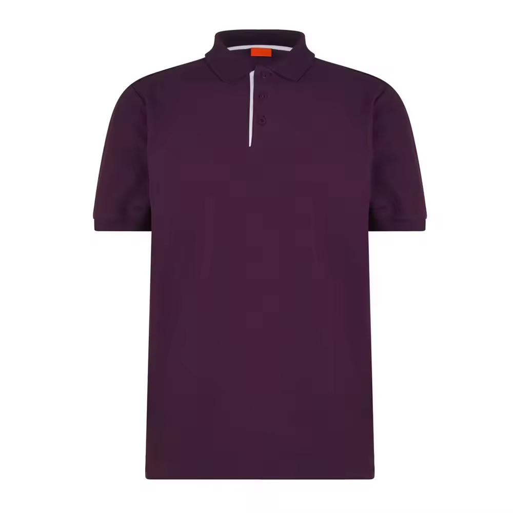 New summer loose and comfortable Bamboo Golf Polos Men Cotton Polo Shirts For Men 100 Cotton