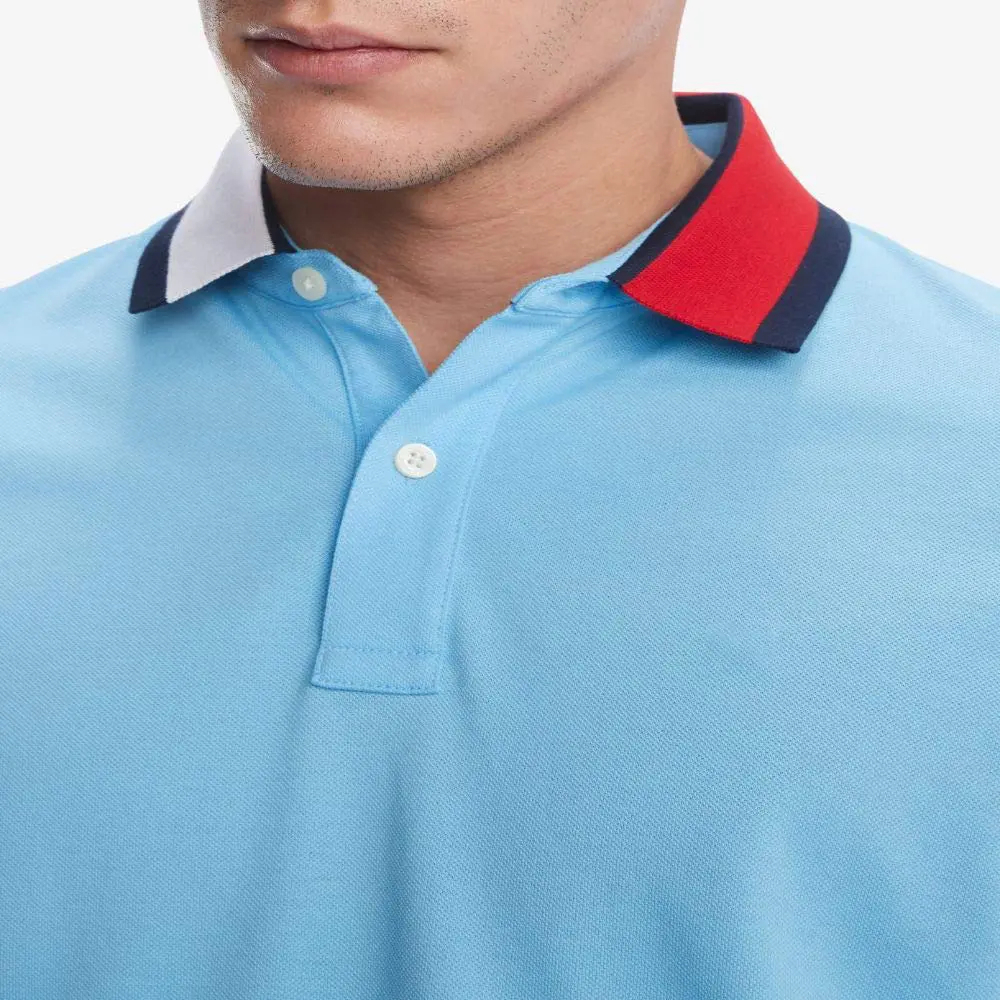Top Quality Custom color oversized men polo shirt  - view 2